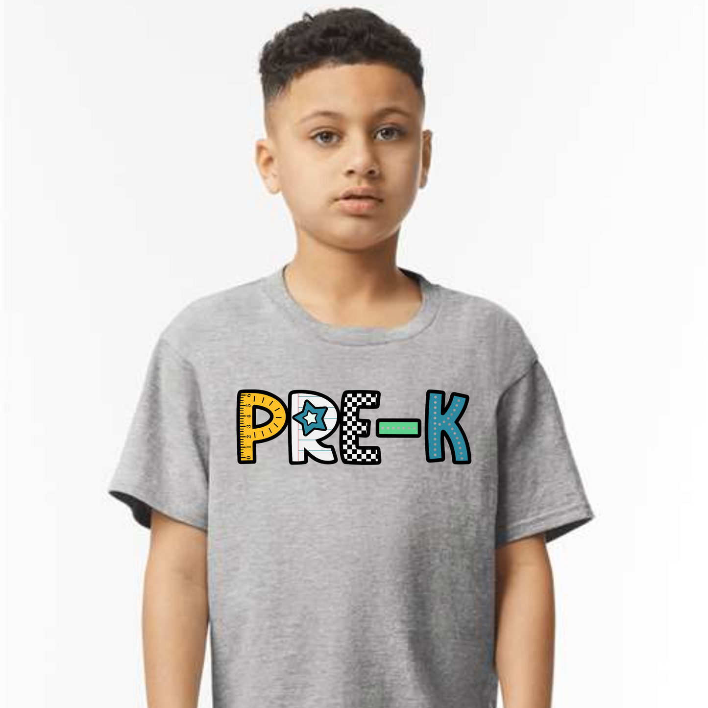 Bold & Blessed – Boys Grade Level Tee (Pre-K to 4th Grade)