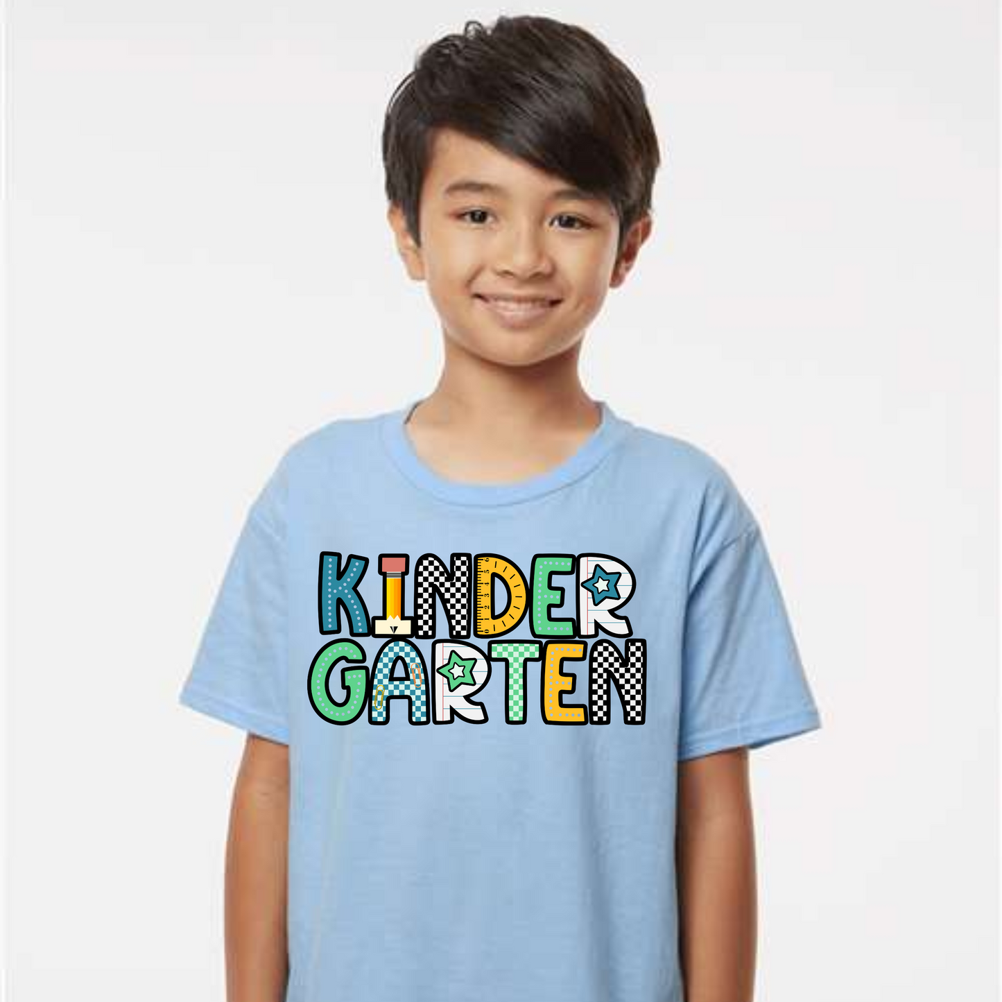 Bold & Blessed – Boys Grade Level Tee (Pre-K to 4th Grade)