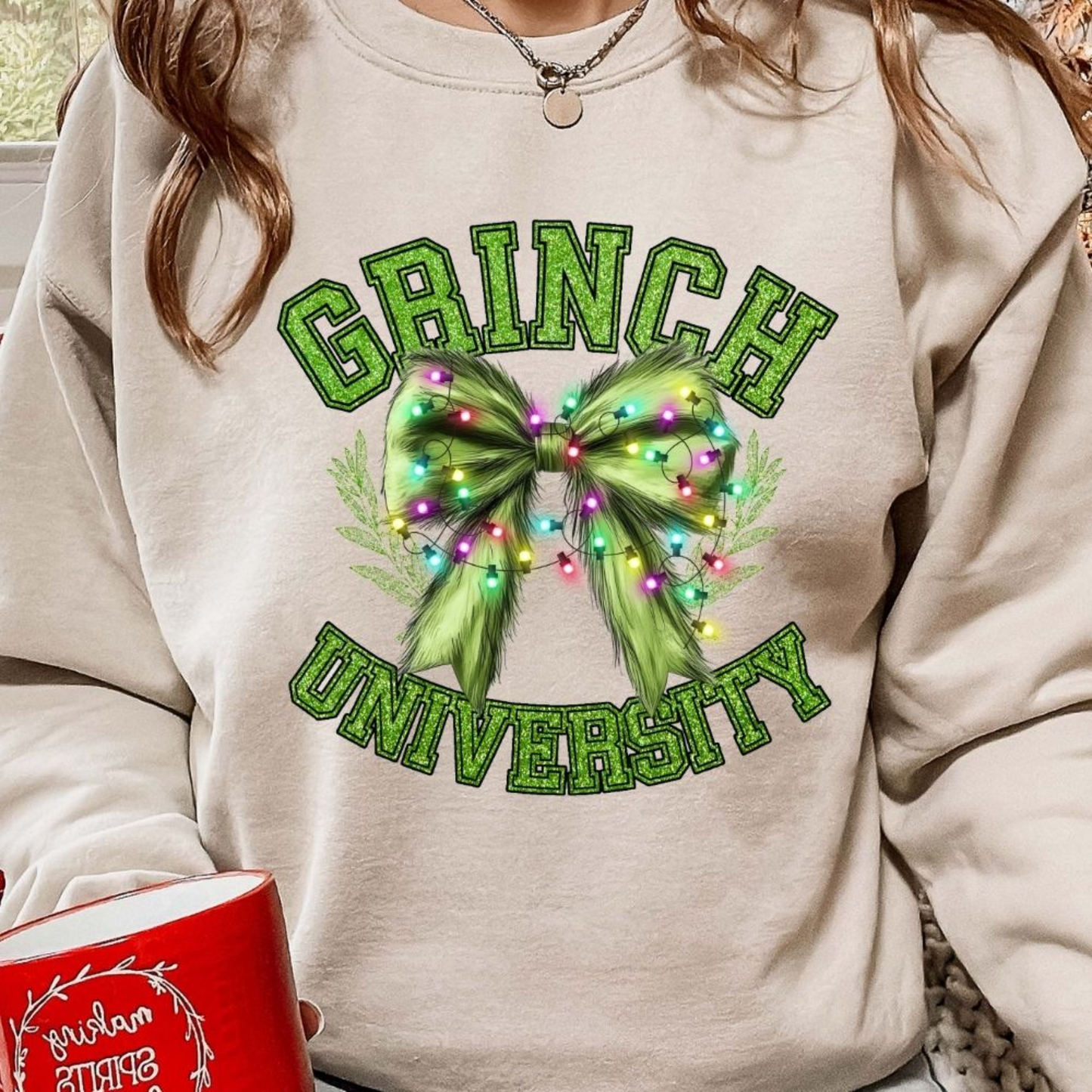 Grinch University Tee