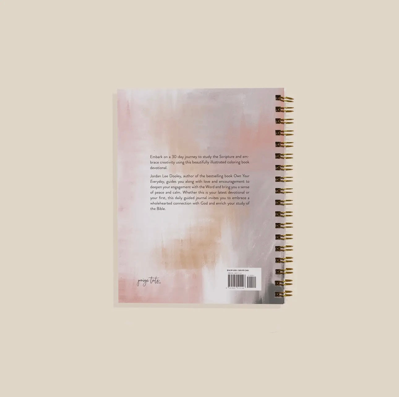 “30 Days of Faith & Reflection” Devotional Coloring Book by Jordan Lee