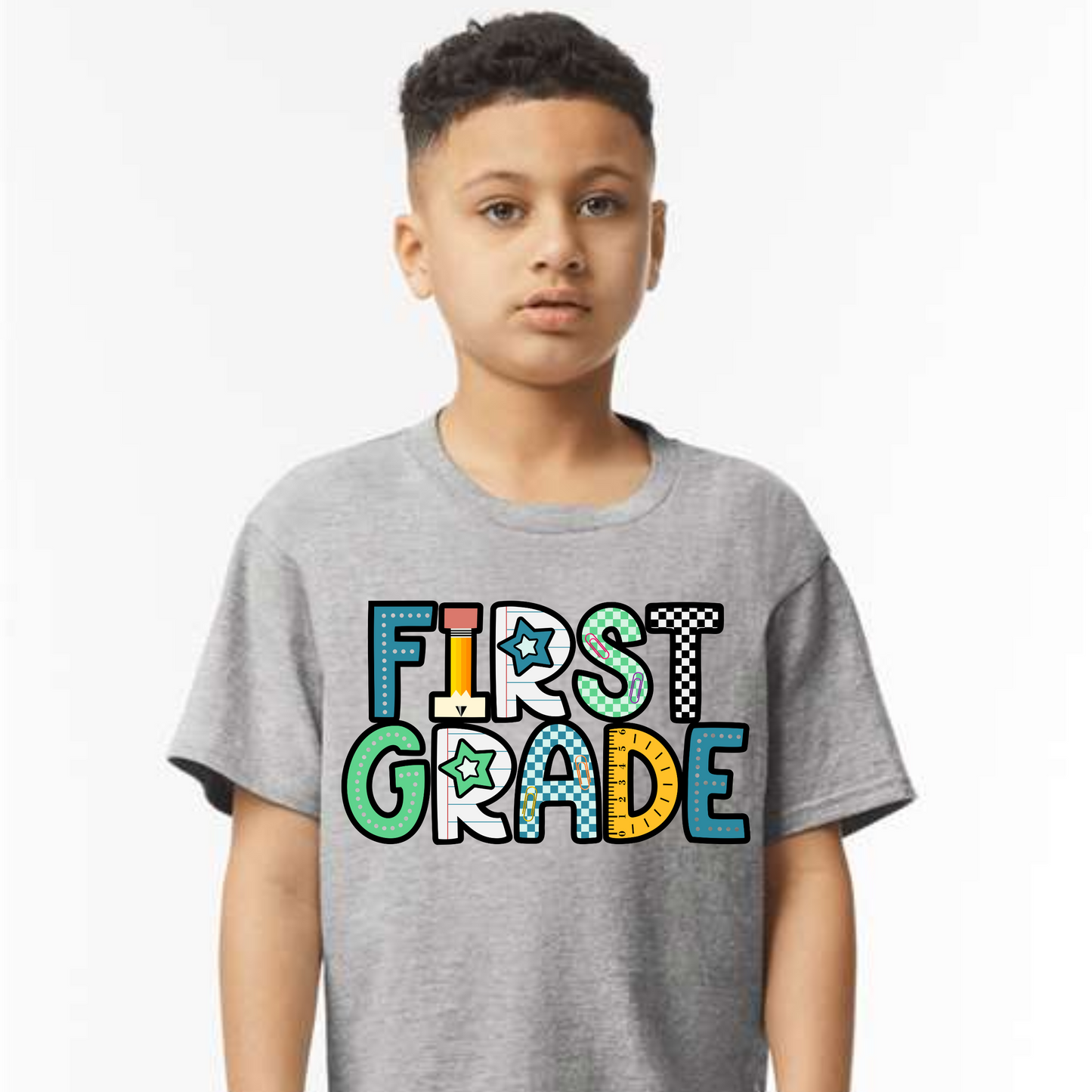 Bold & Blessed – Boys Grade Level Tee (Pre-K to 4th Grade)