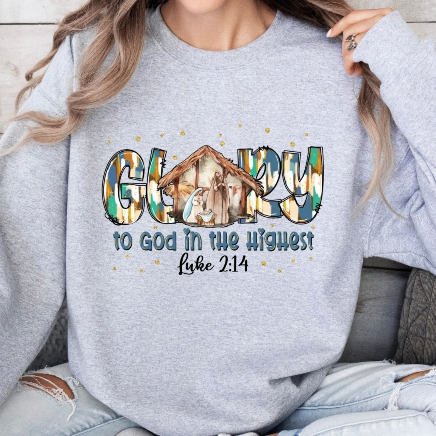 Glory to God in the Highest Tee