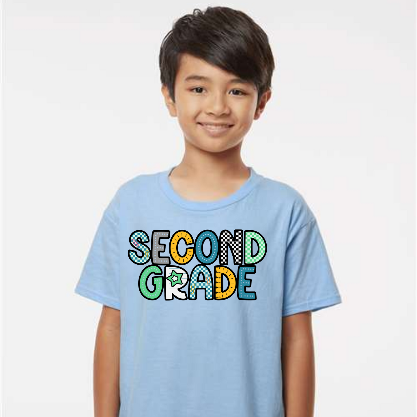 Bold & Blessed – Boys Grade Level Tee (Pre-K to 4th Grade)
