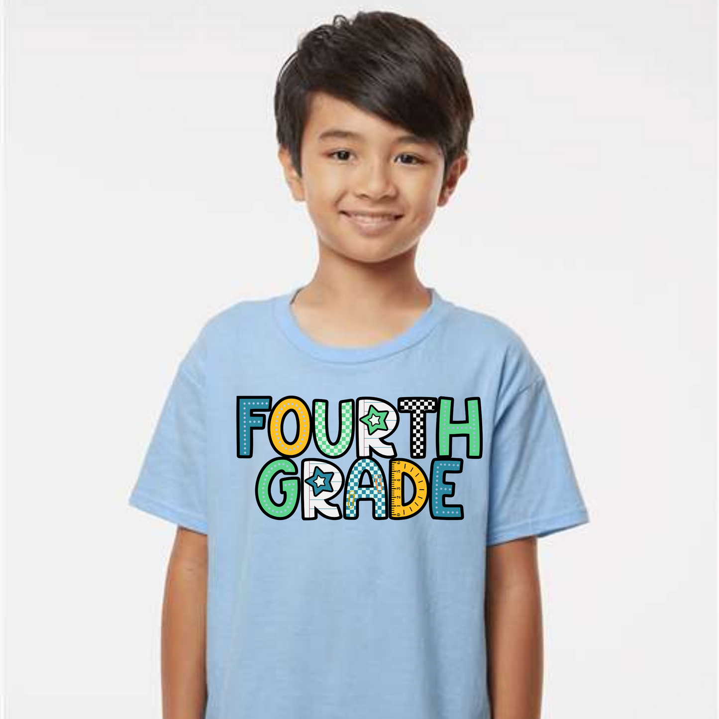 Bold & Blessed – Boys Grade Level Tee (Pre-K to 4th Grade)
