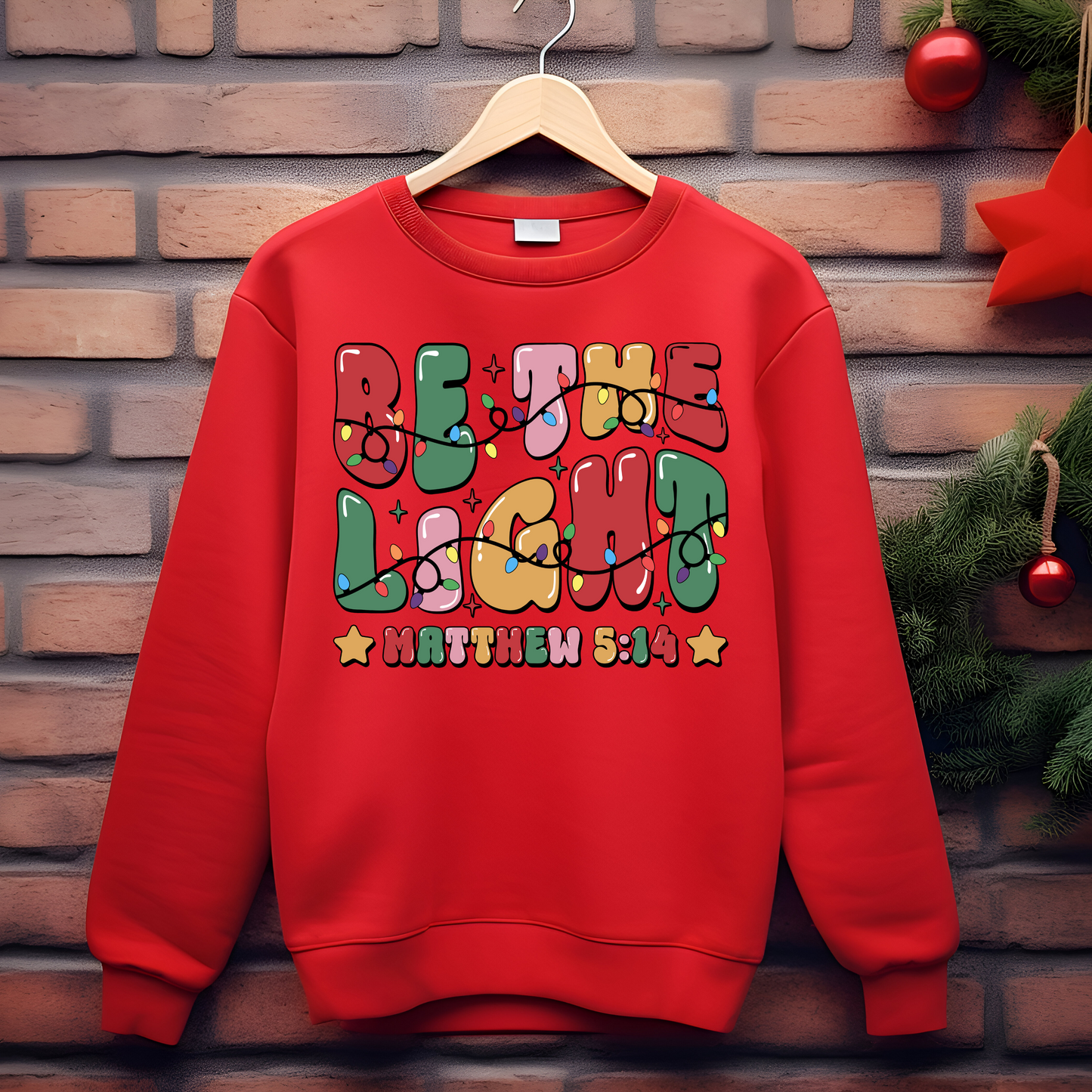 Be The Light Tee
