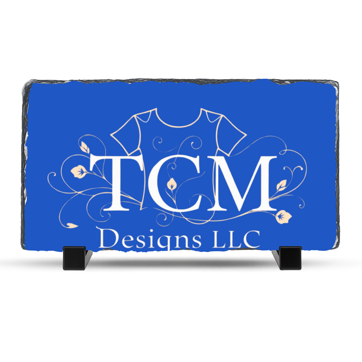 Custom Slate Photo Plaque – Personalized Keepsake