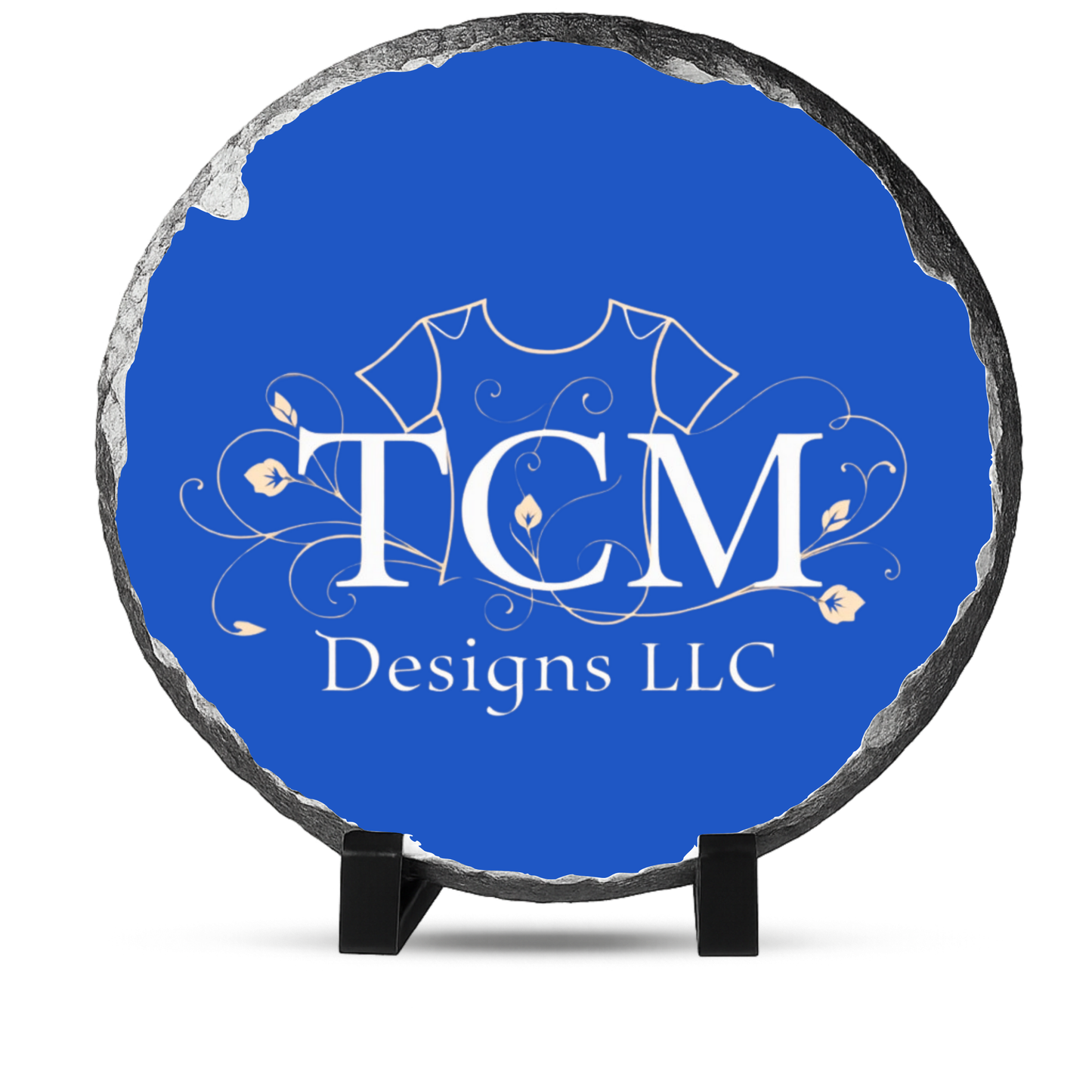 Custom Slate Photo Plaque – Personalized Keepsake