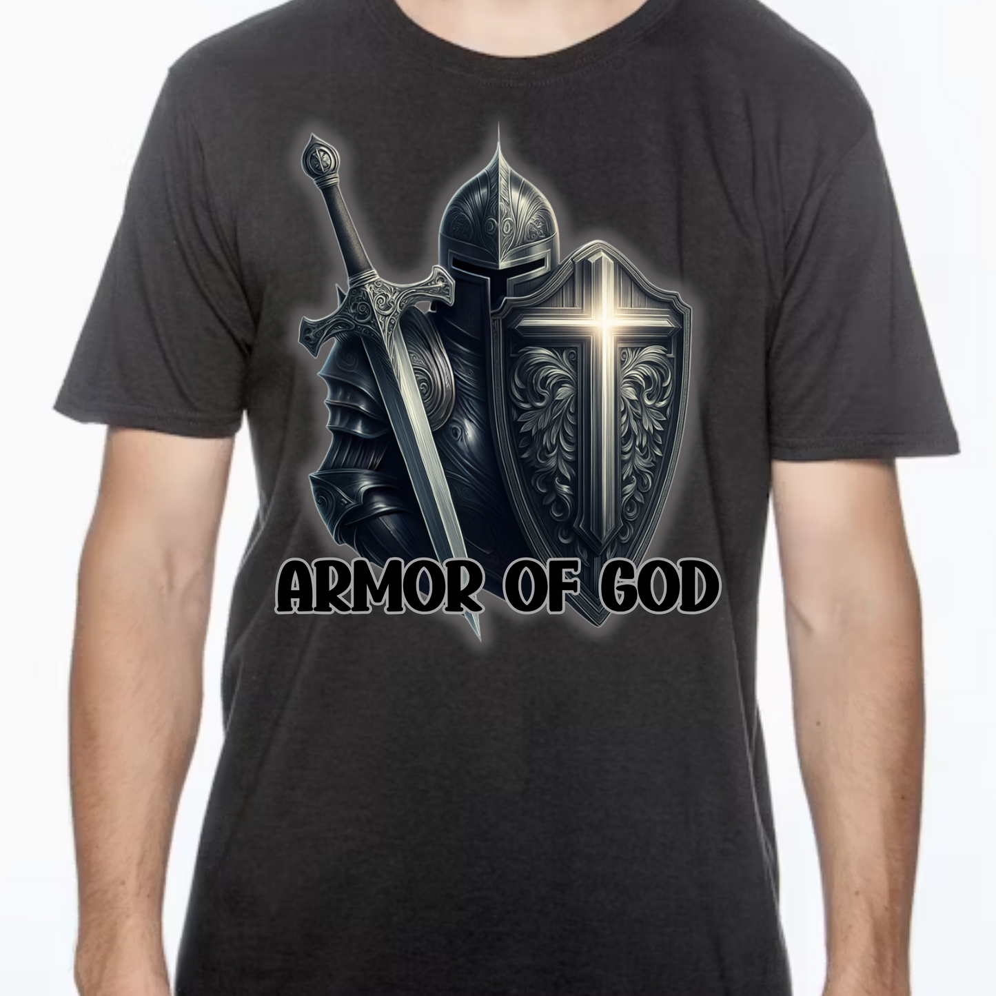 Armor of God Shield & Sword Tee