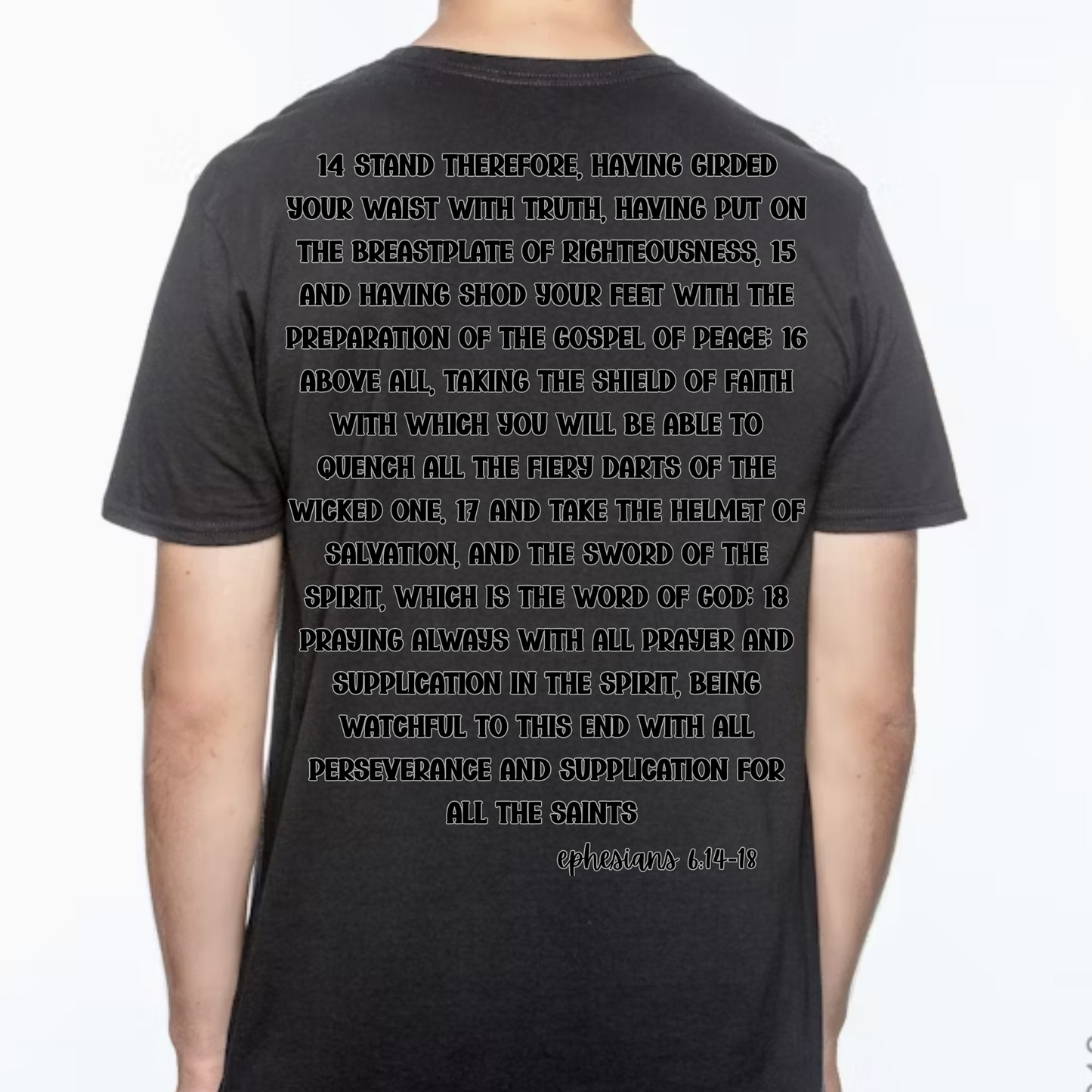 Armor of God Shield & Sword Tee