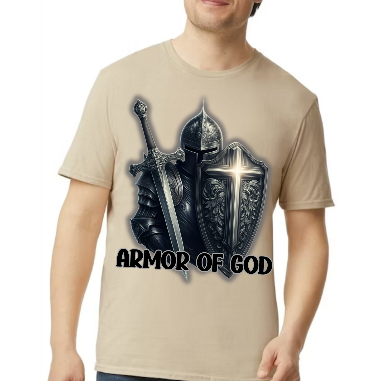 Armor of God Shield & Sword Tee