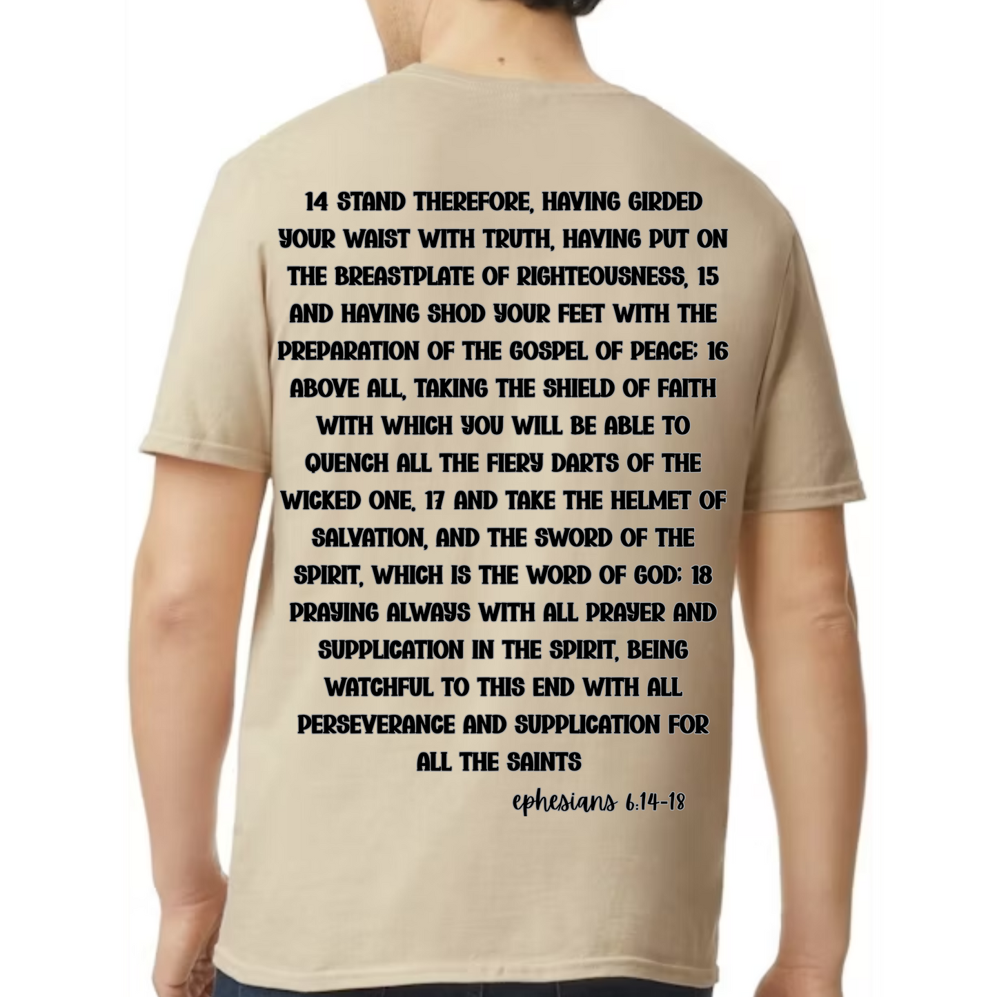 Armor of God Shield & Sword Tee