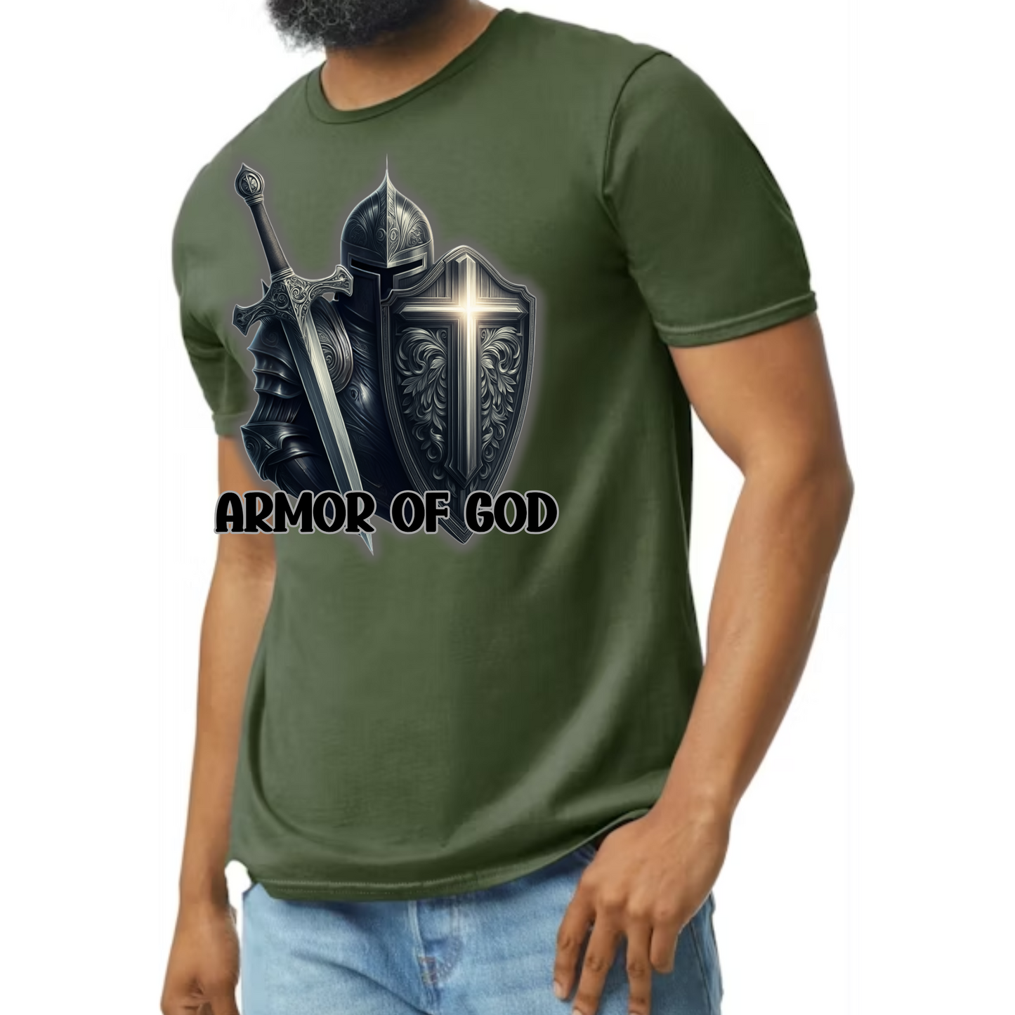Armor of God Shield & Sword Tee