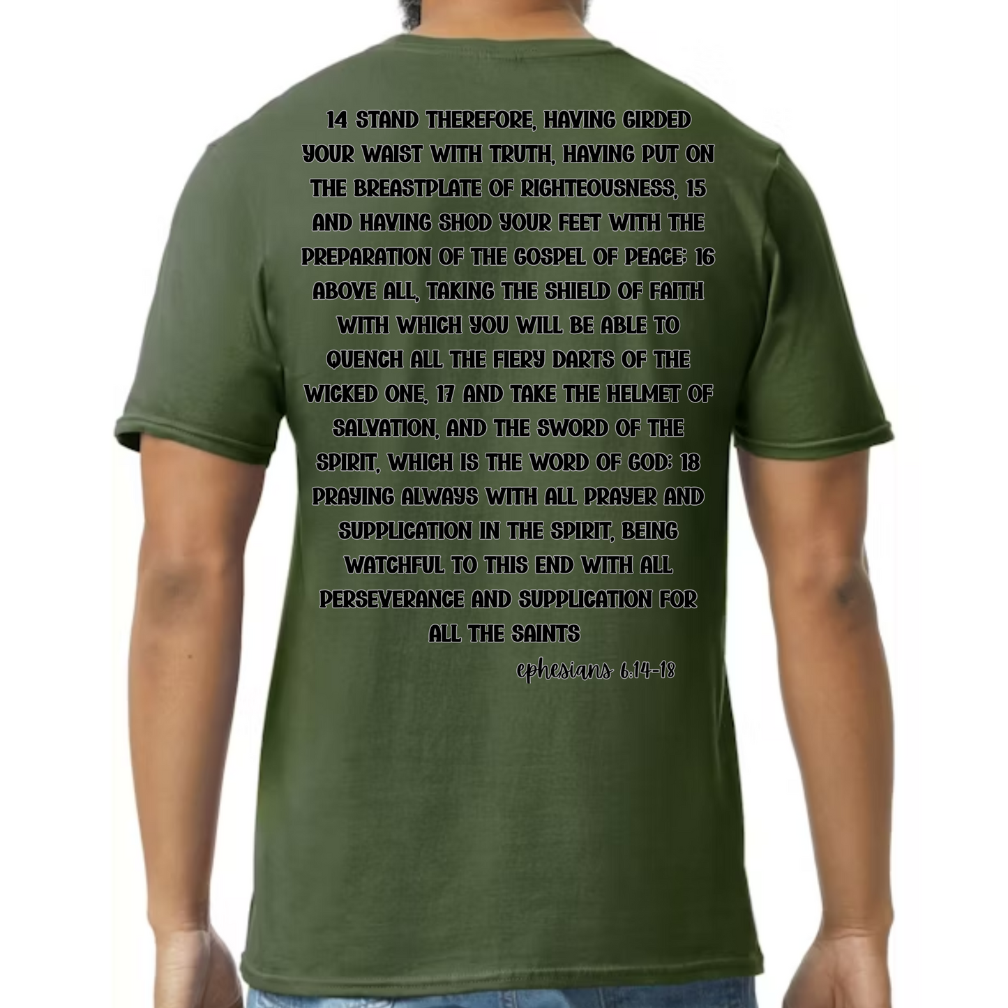 Armor of God Shield & Sword Tee