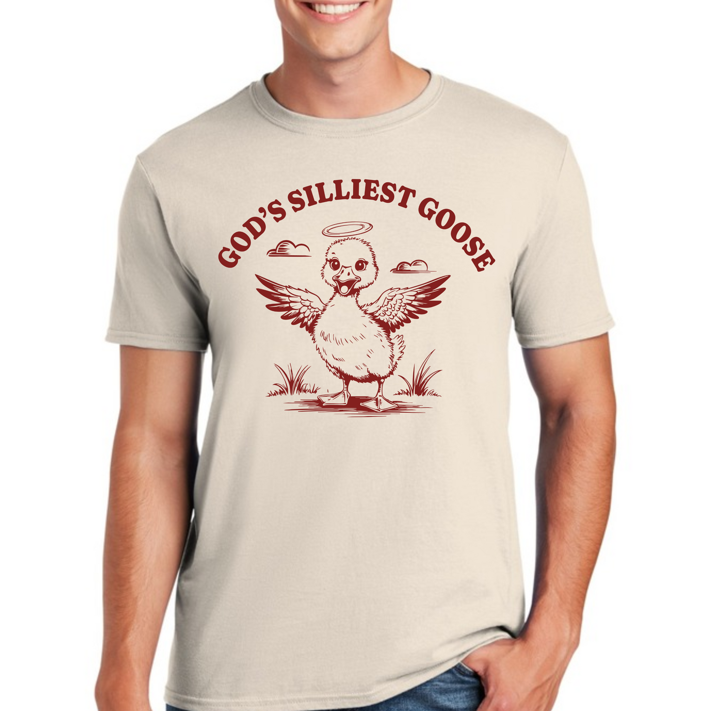 God's Silliest Goose Tee