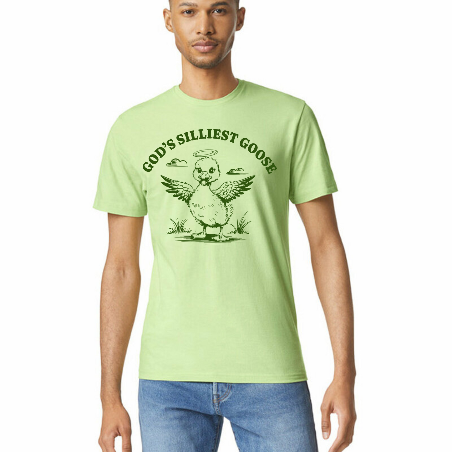 God's Silliest Goose Tee