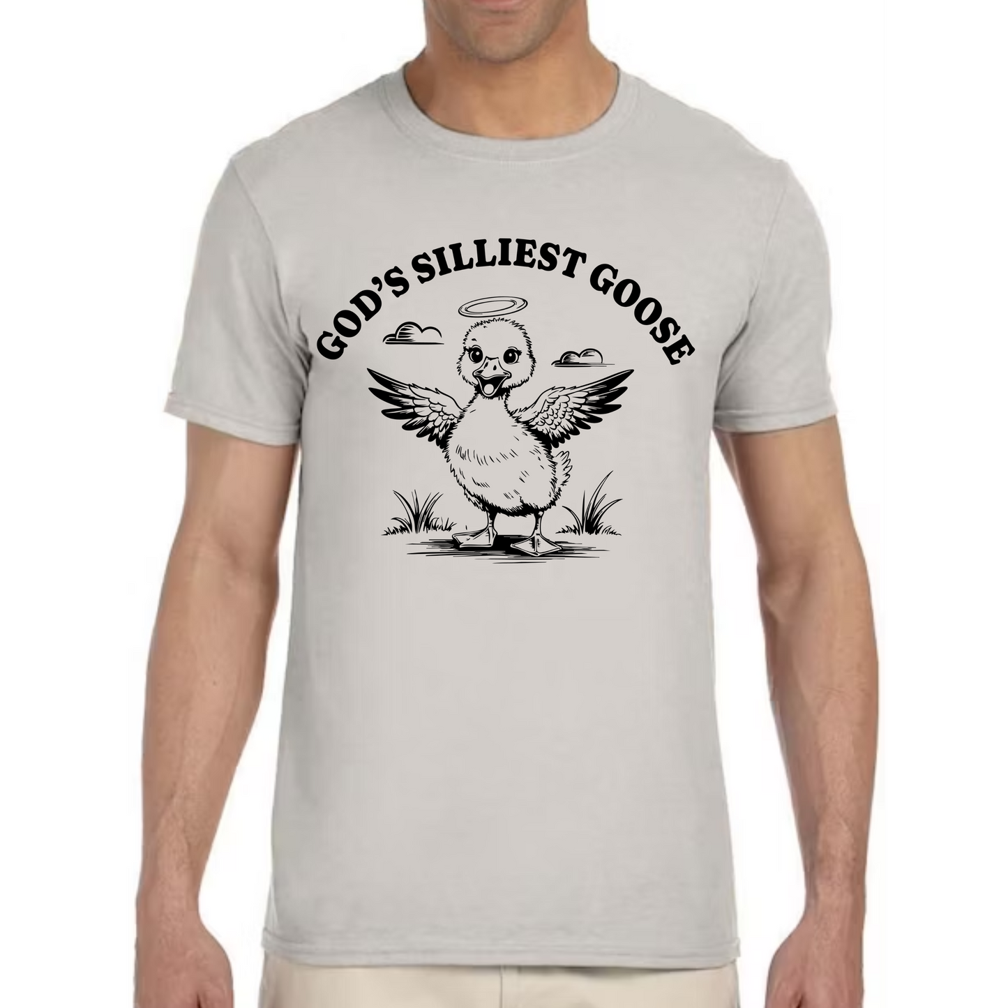 God's Silliest Goose Tee