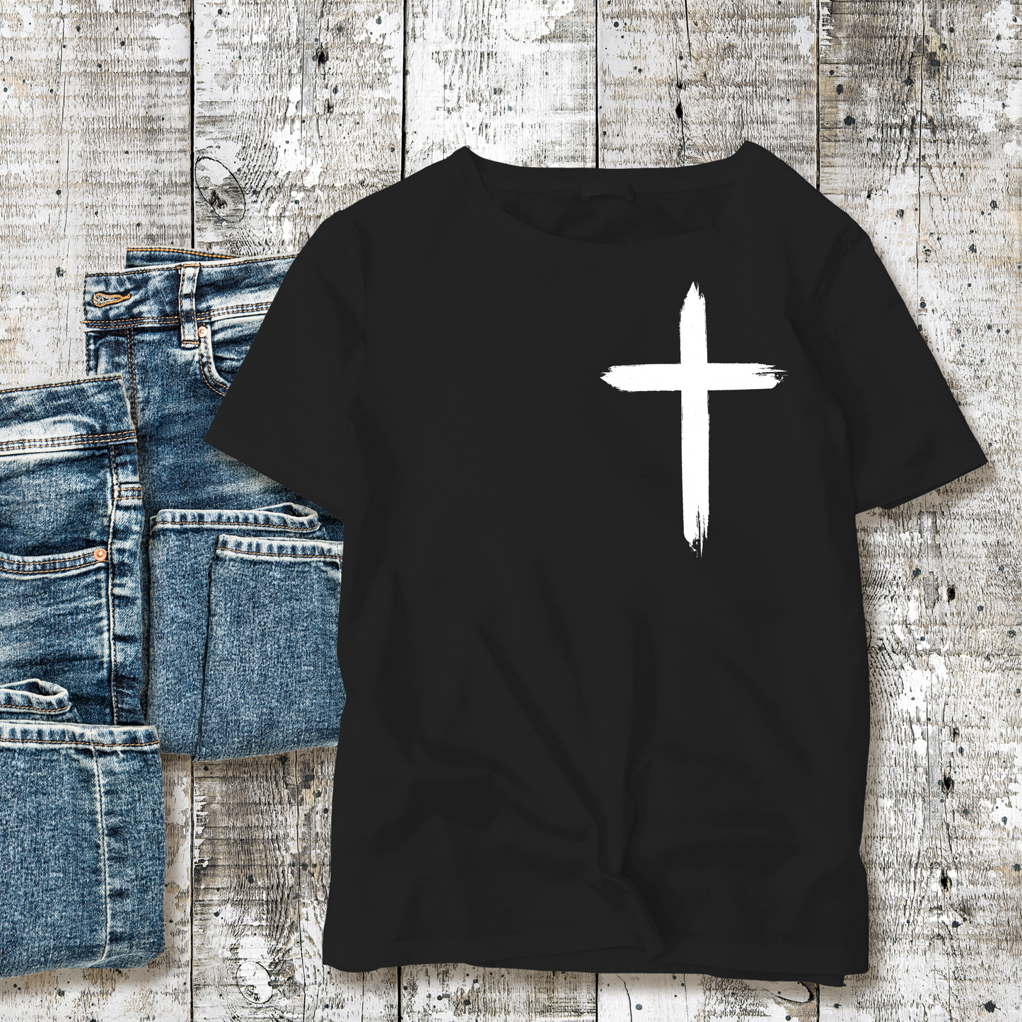 Jesus - The Way, The Truth, The Life Tee