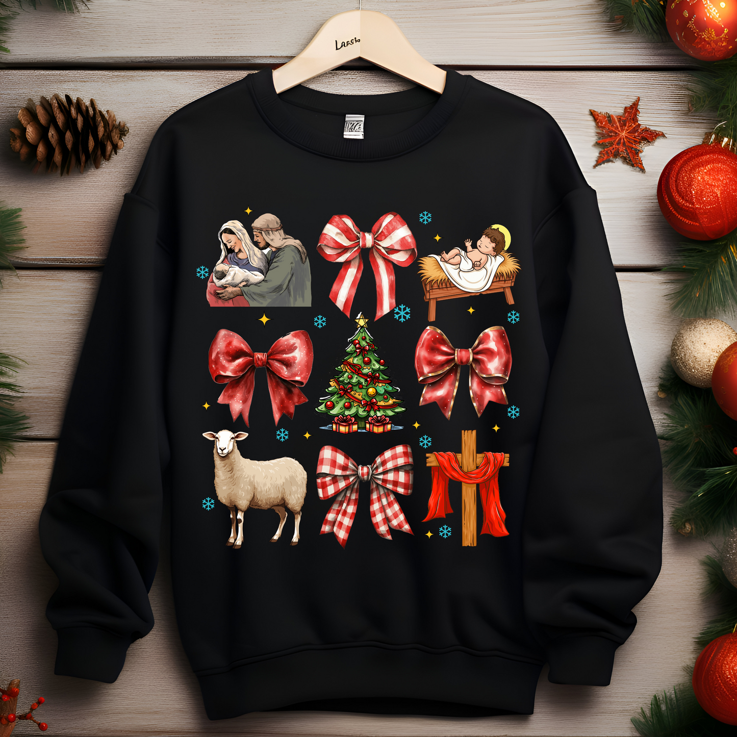 Baby Jesus Collage Tee