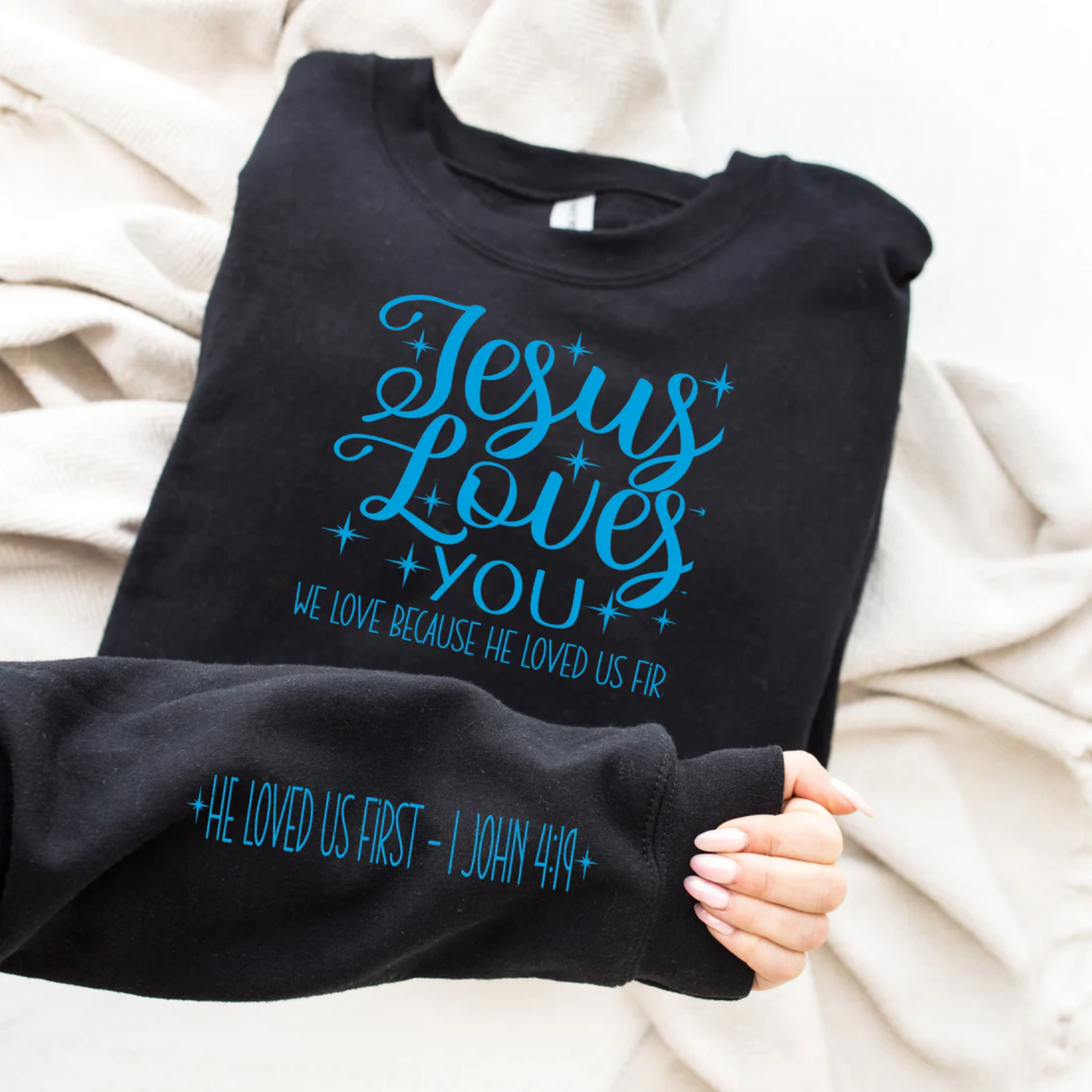 Jesus Loves You Long Sleeve