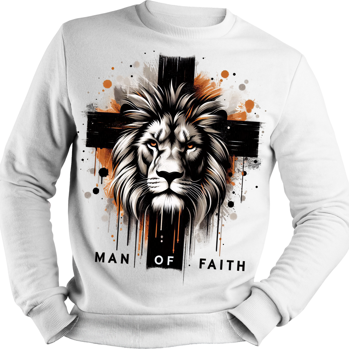 Man of Faith T-Shirt – Bold Style, Strong Belief