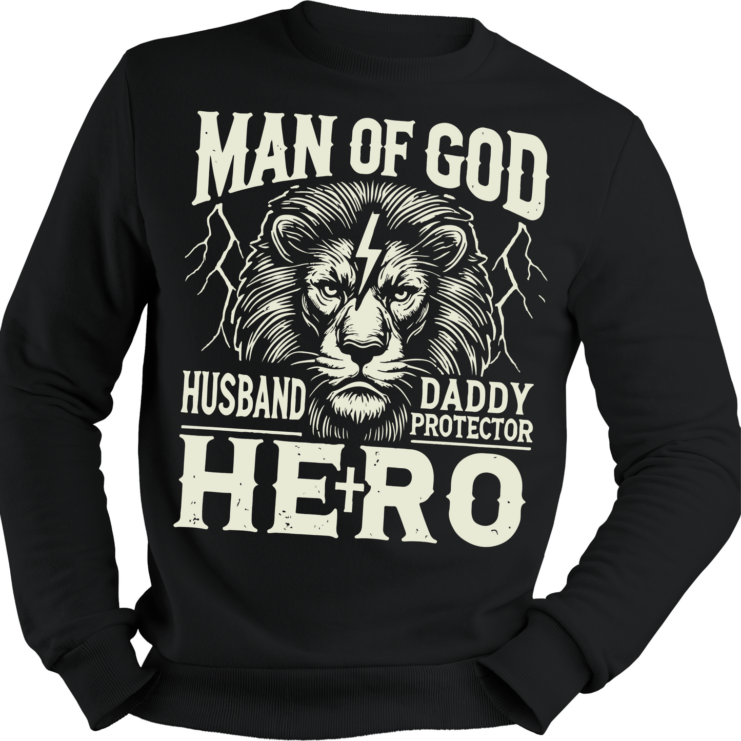 Man of God – Husband, Daddy, Protector T-Shirt