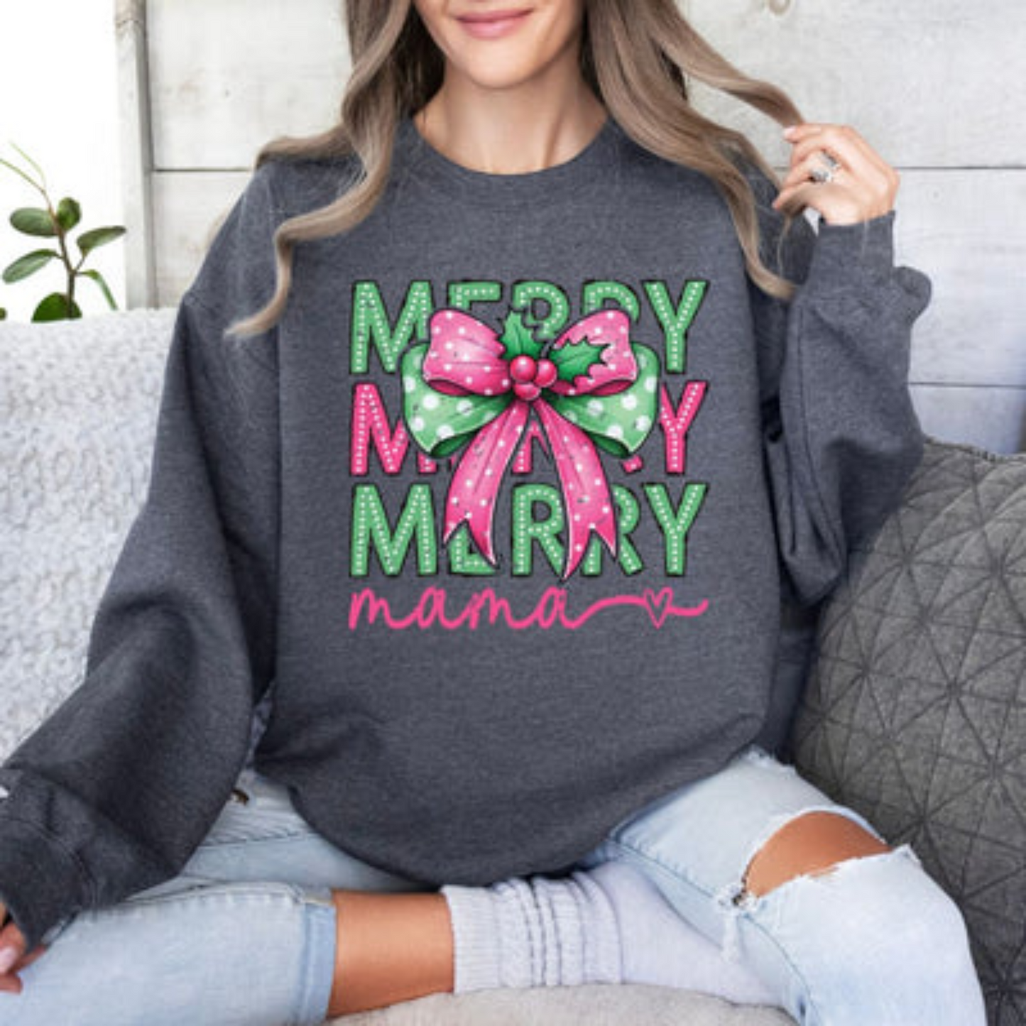 Merry Mama Tee