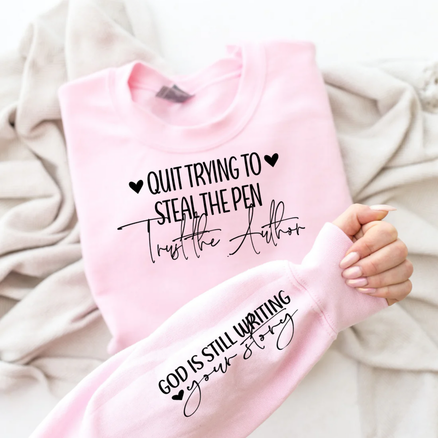 Trust the Author Long Sleeve