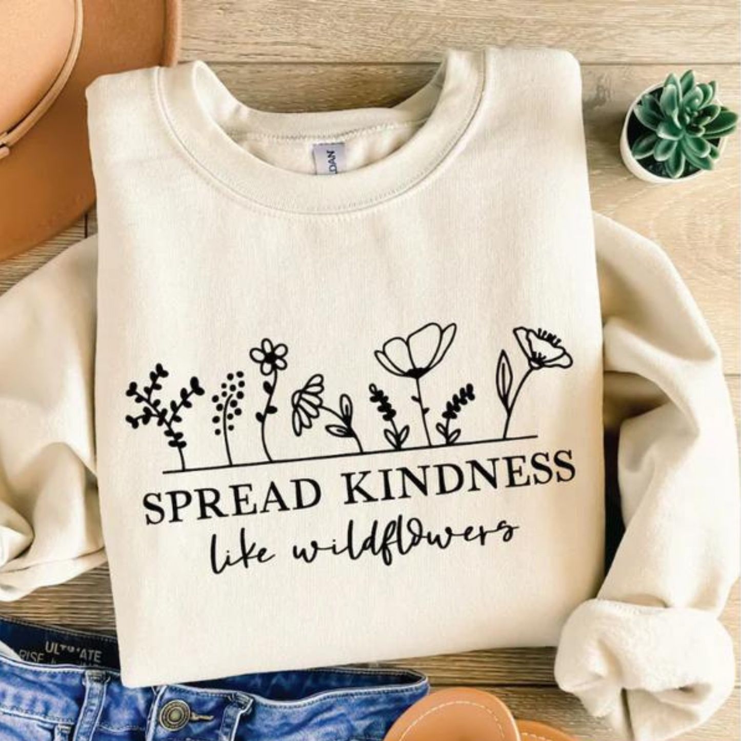 Wildflower Kindness Tee