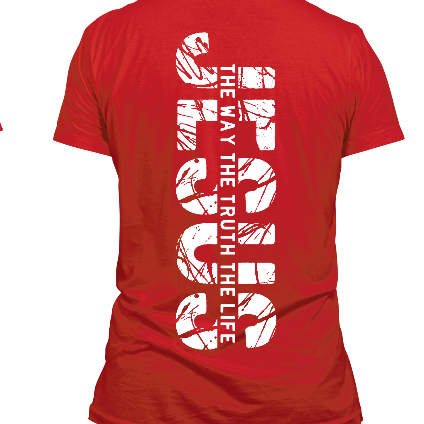 Jesus - The Way, The Truth, The Life Tee