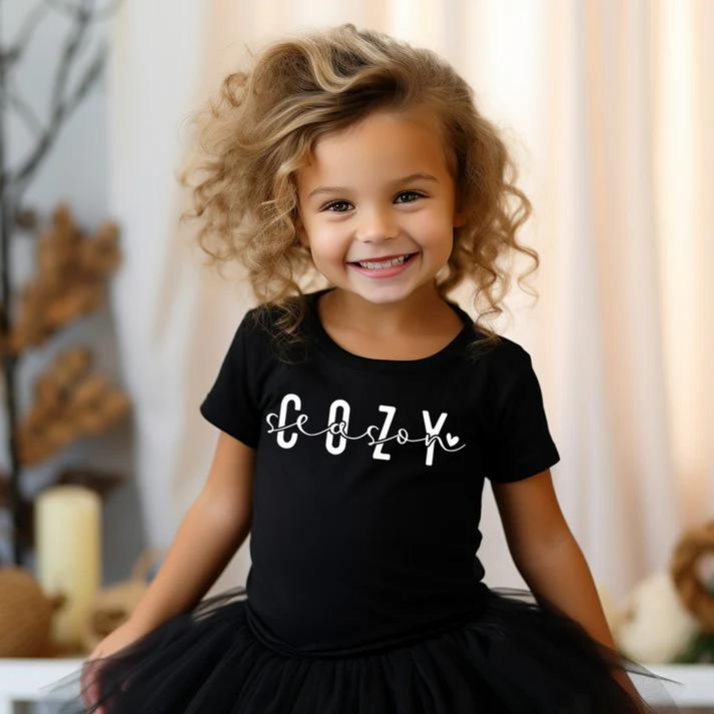 Cozy Season Toddler Tee