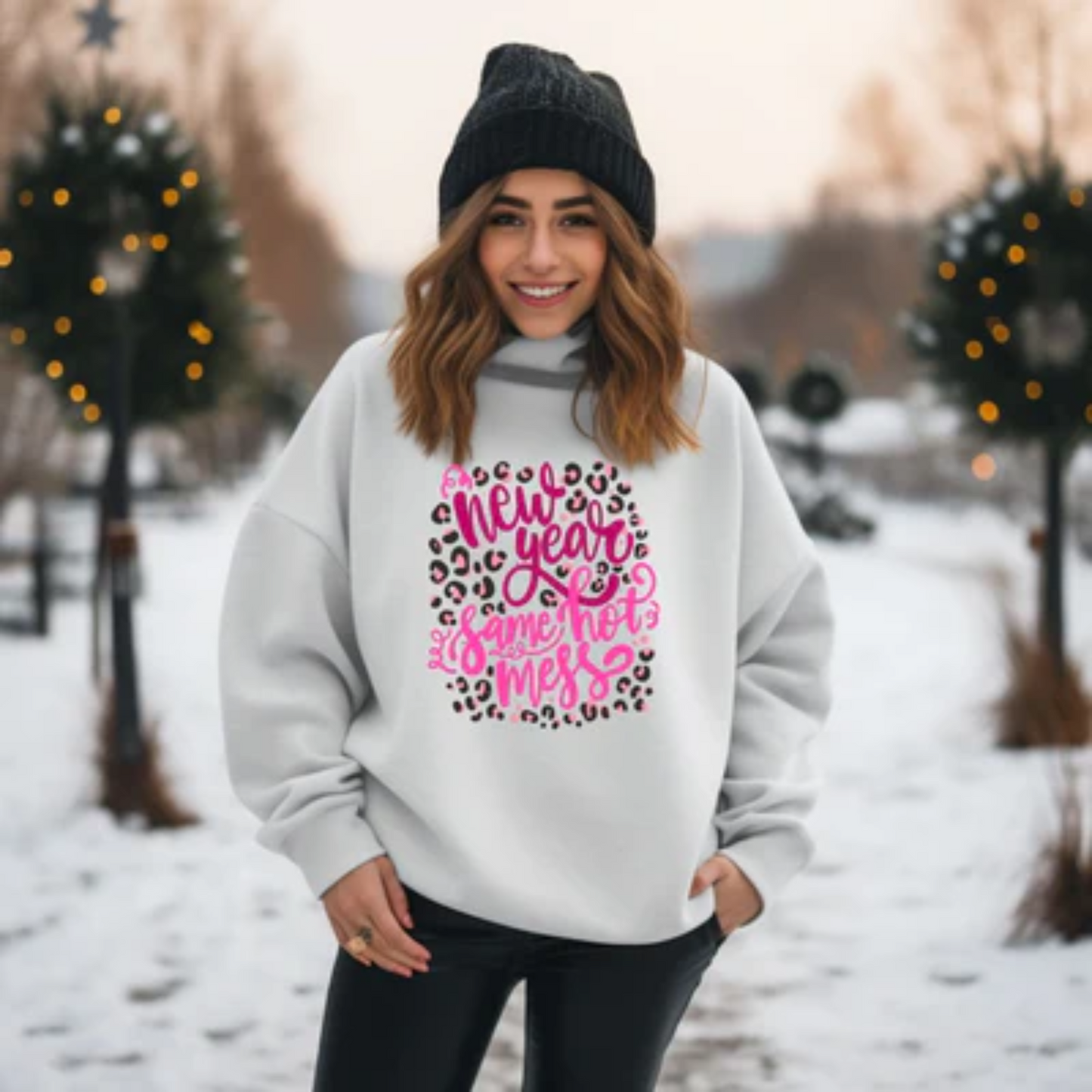 New Year, Same Hot Mess Tee