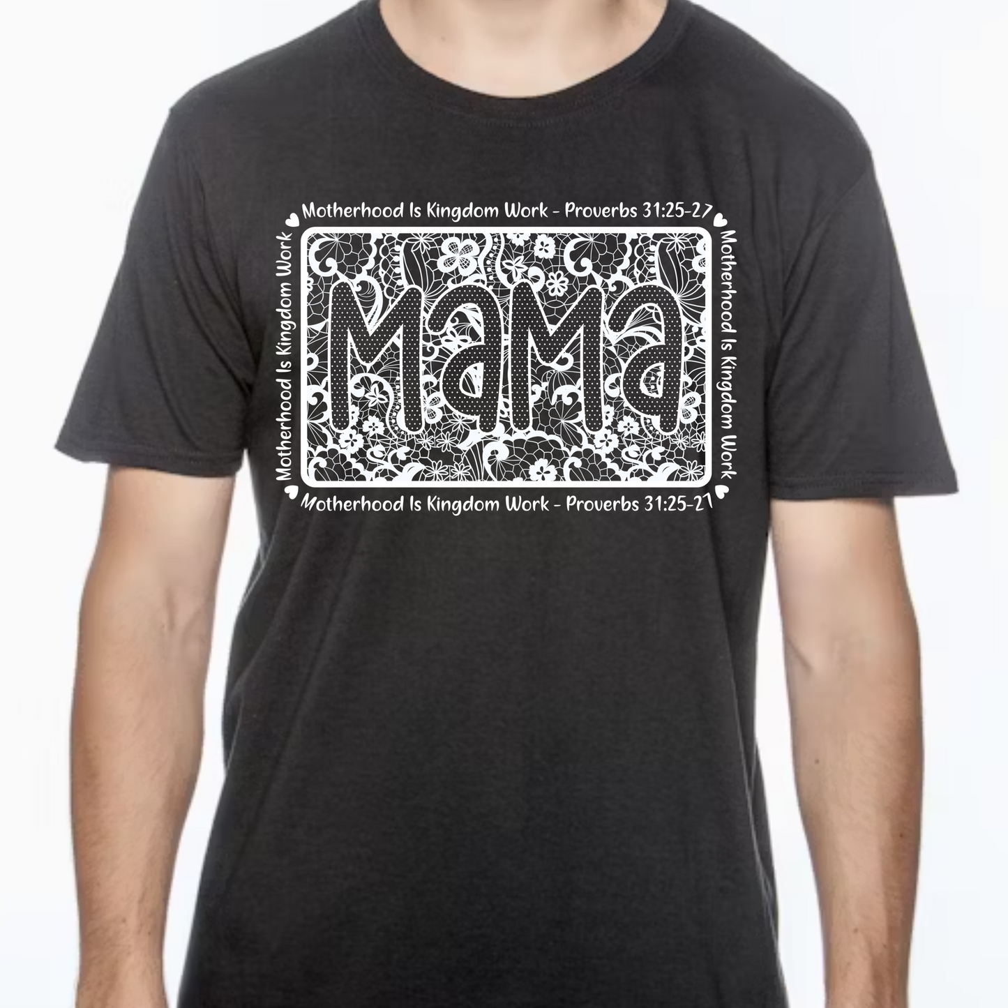 Mama Kingdom Work Tee