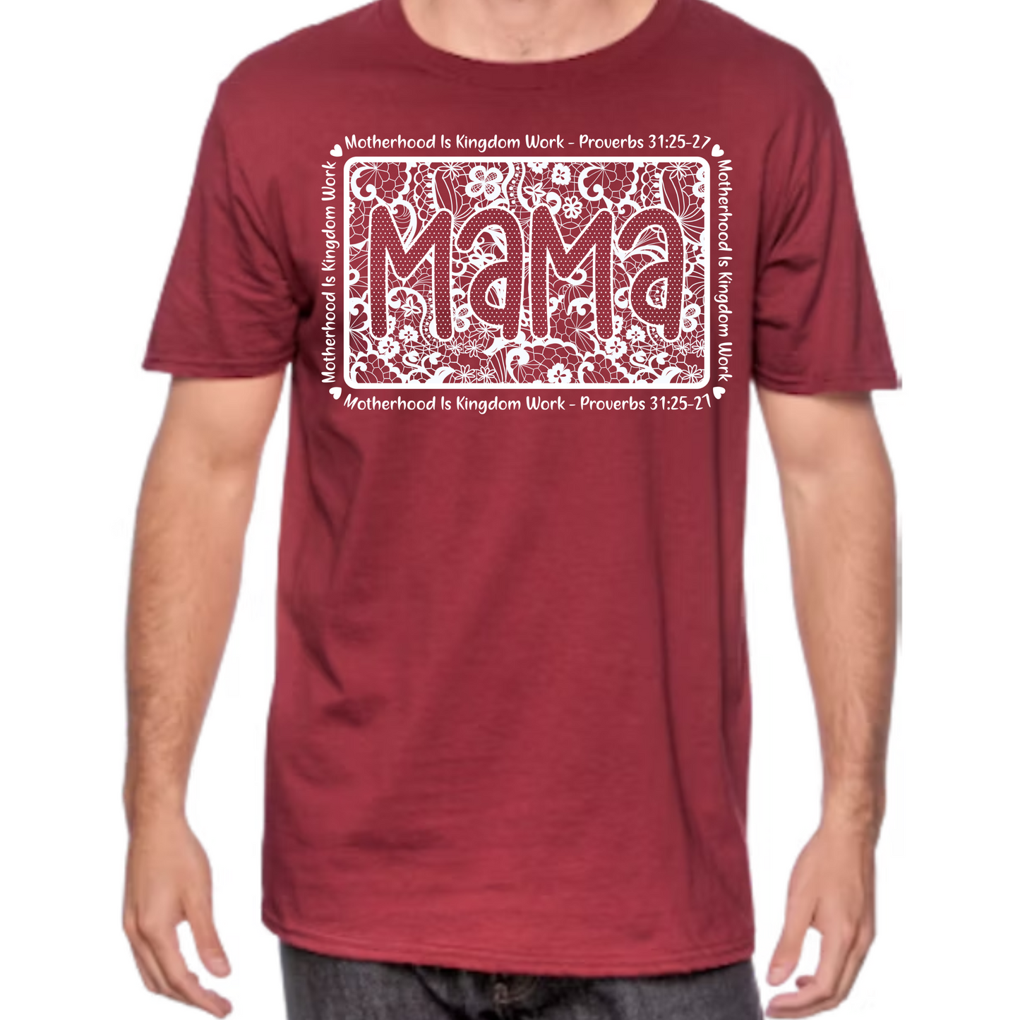 Mama Kingdom Work Tee