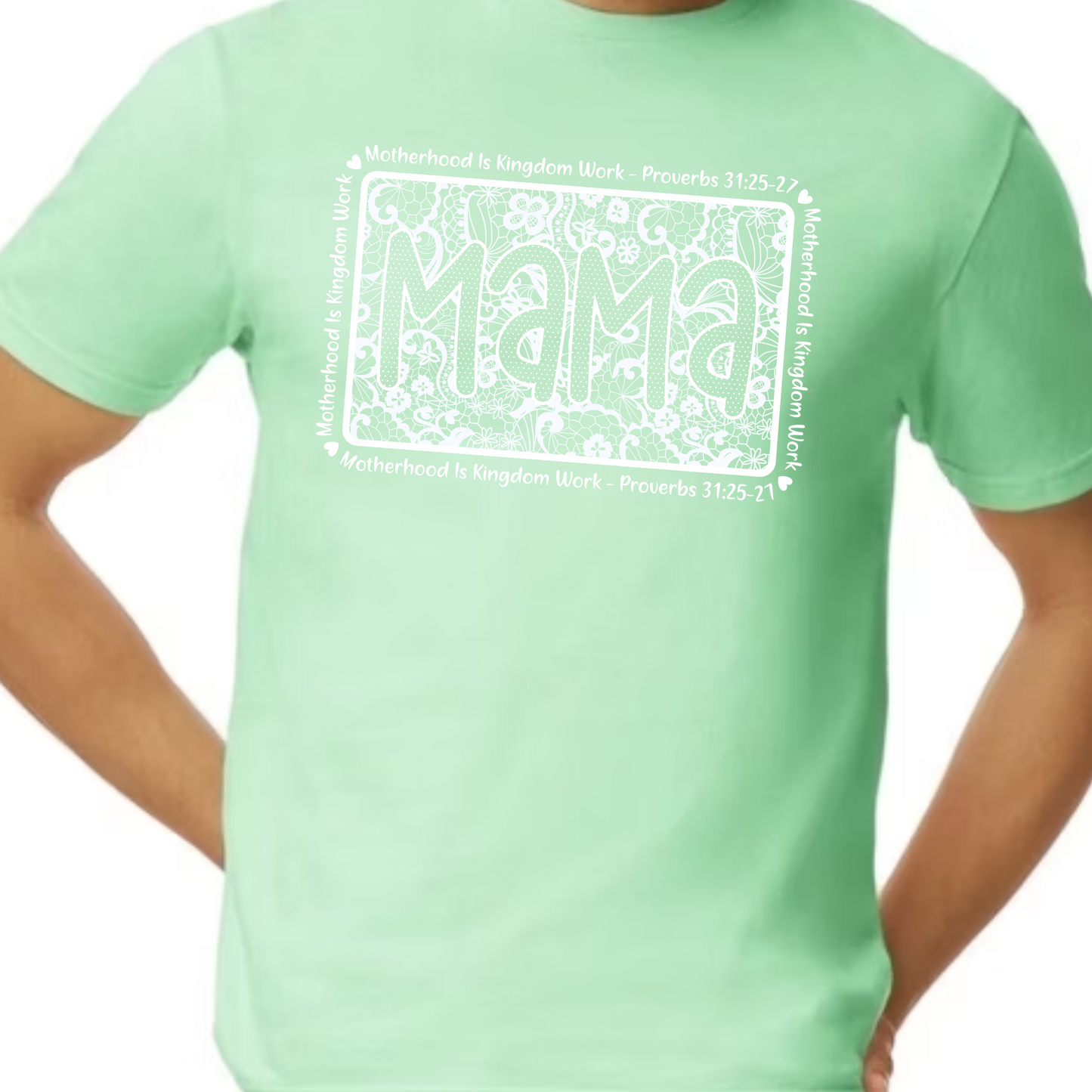Mama Kingdom Work Tee