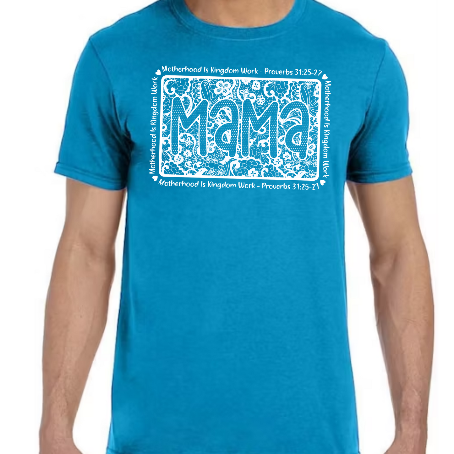 Mama Kingdom Work Tee