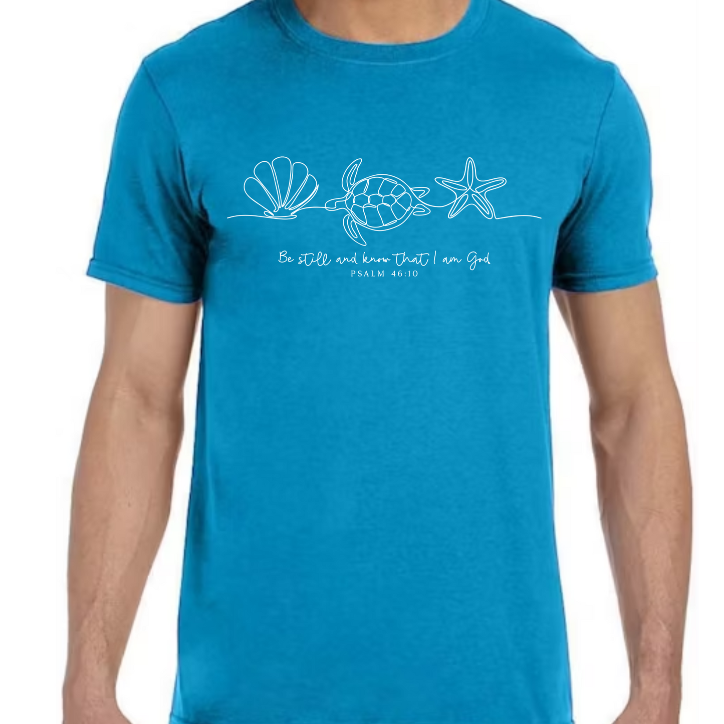 Be Still Coastal Faith Tee