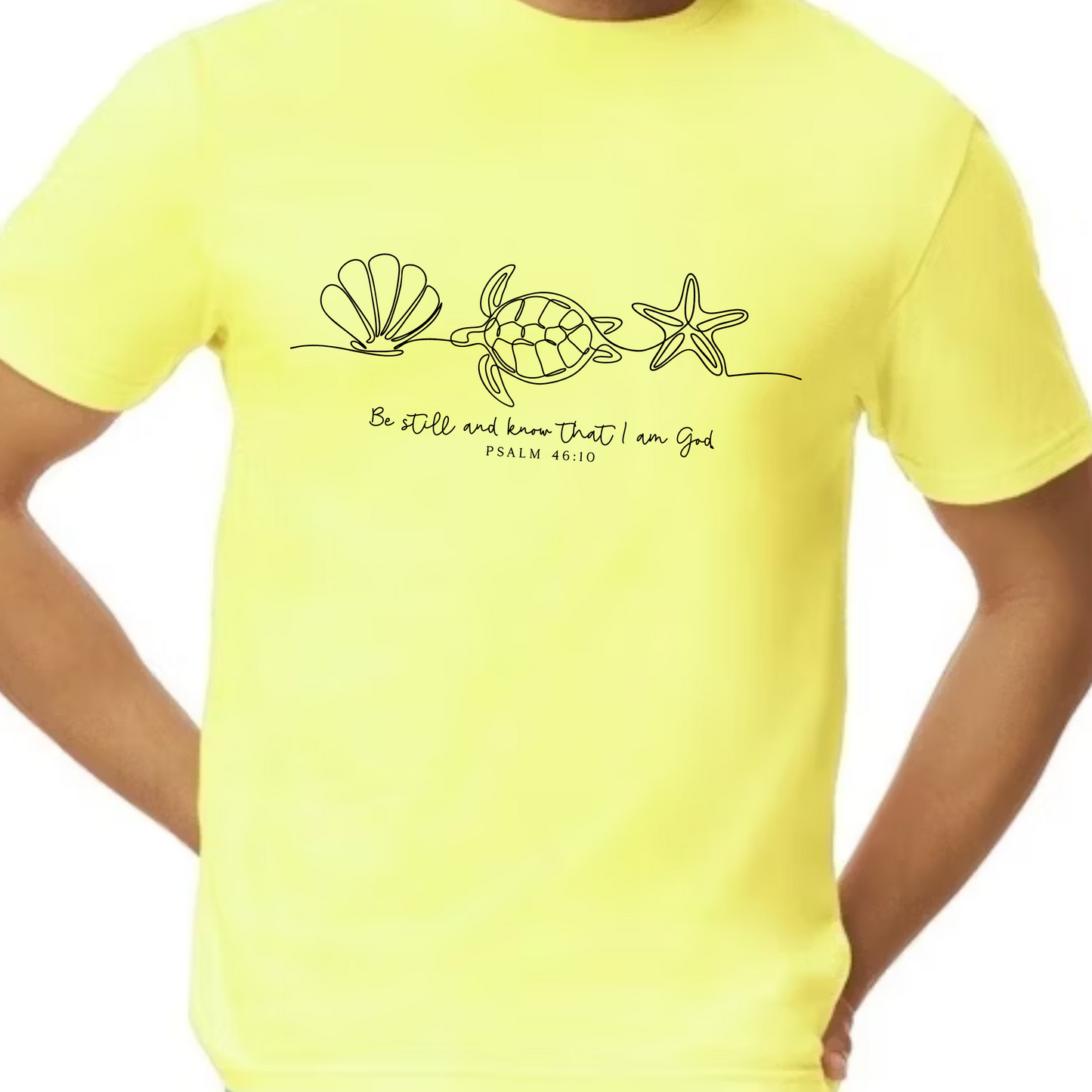Be Still Coastal Faith Tee