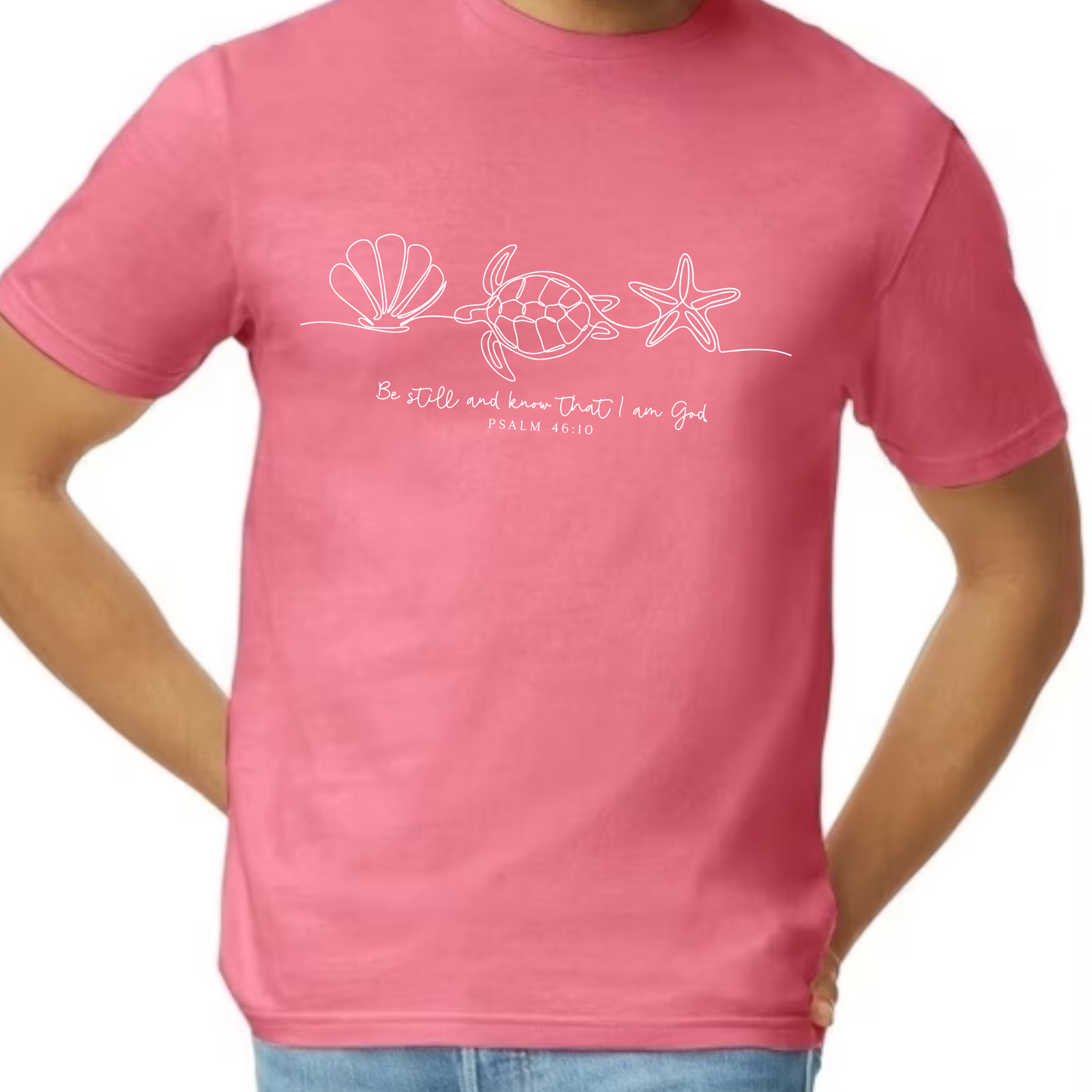 Be Still Coastal Faith Tee