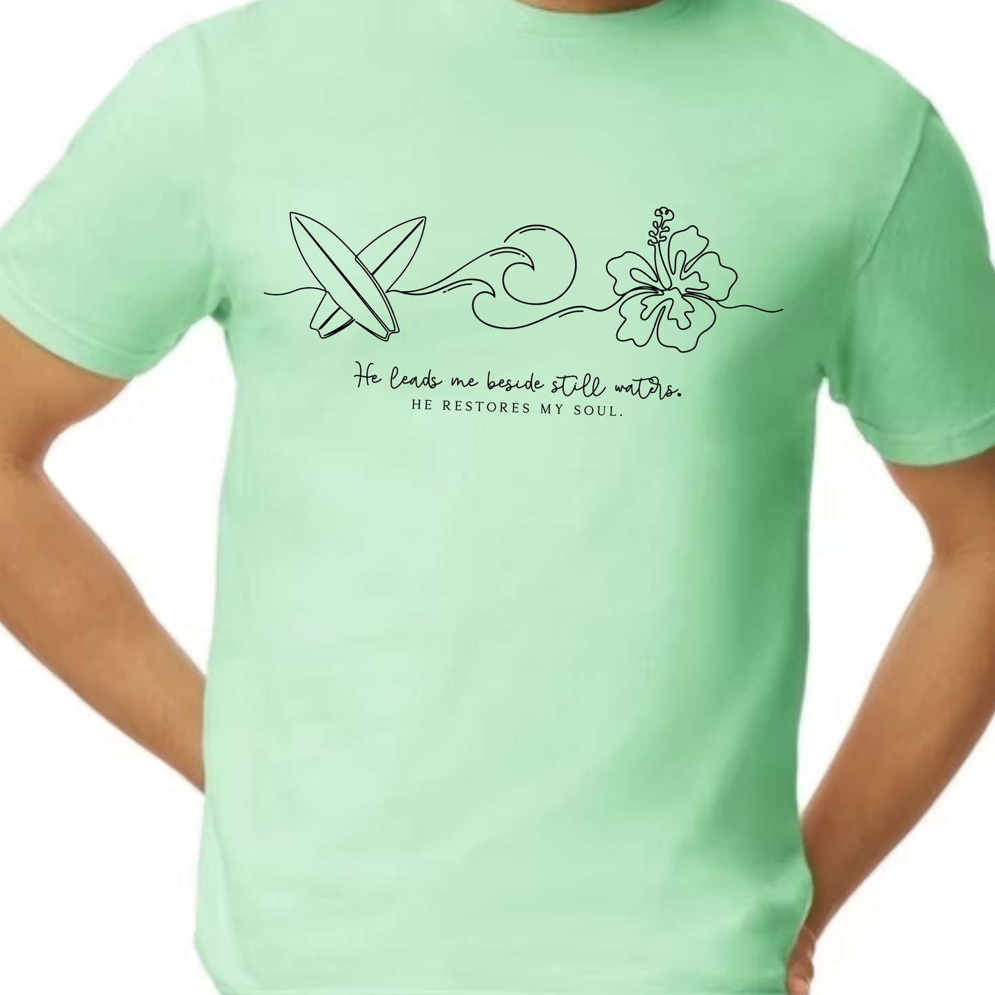Still Waters Faith Tee