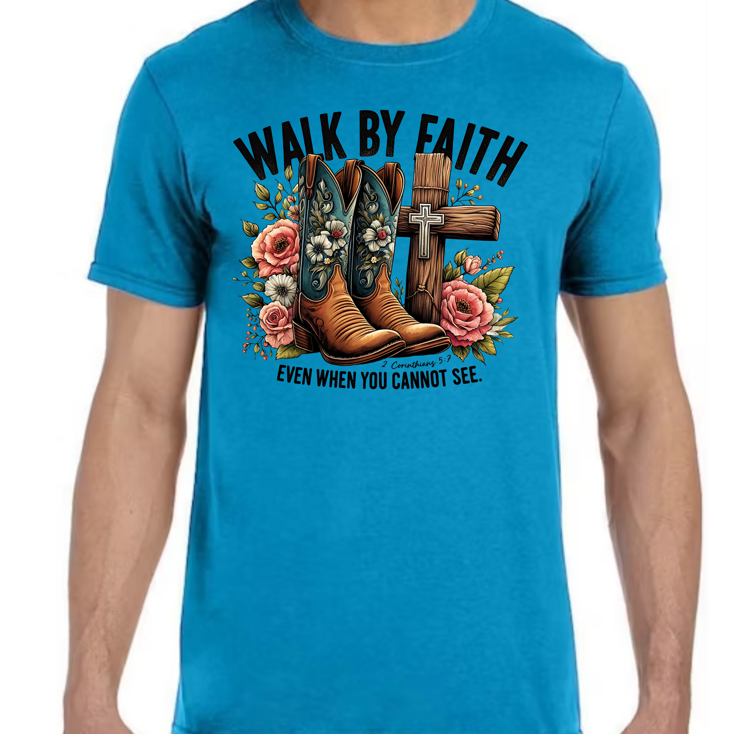 Walk by Faith Tee