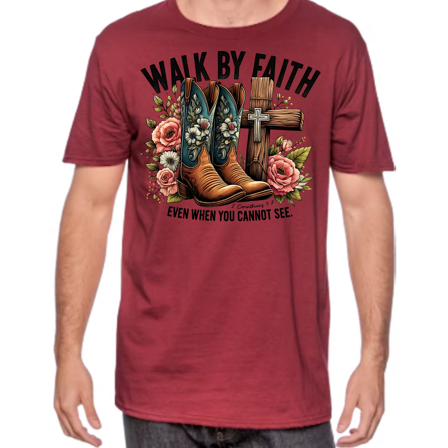 Walk by Faith Tee