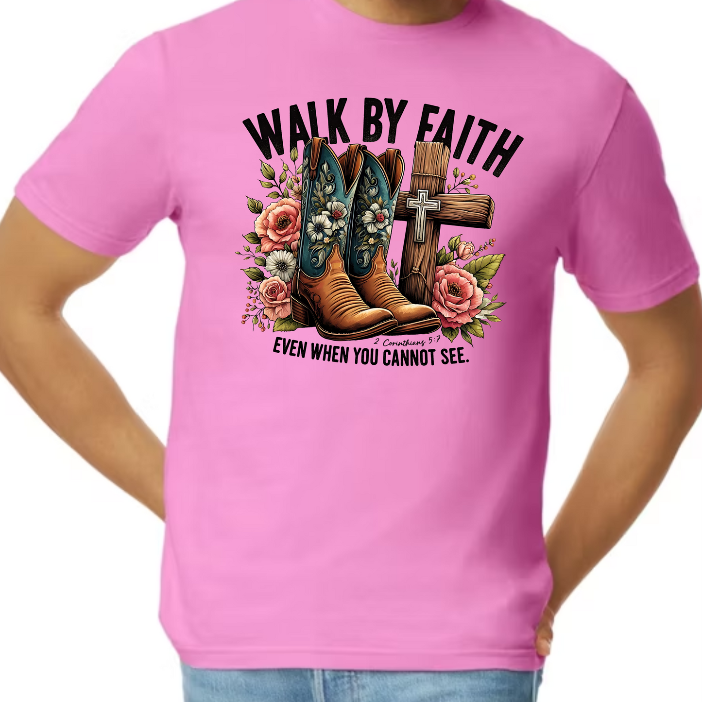 Walk by Faith Tee