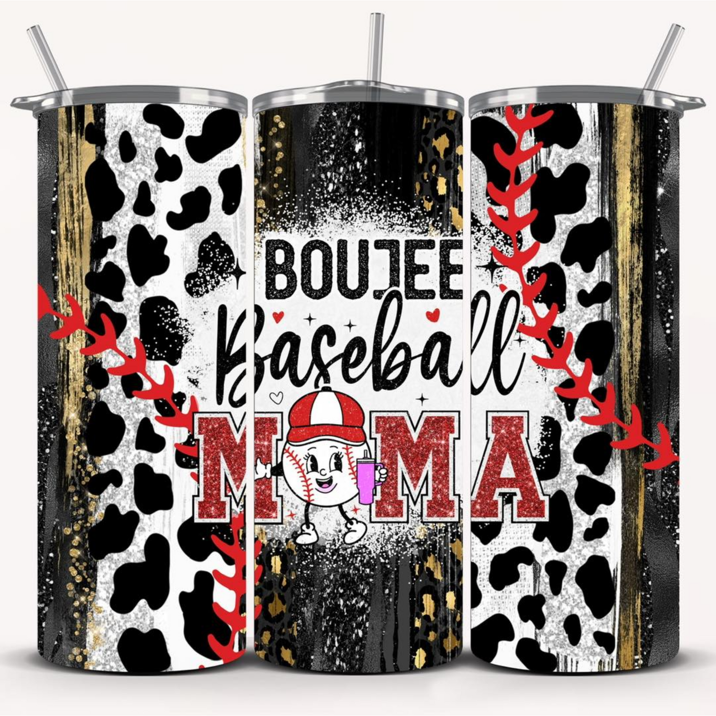 Boujee Baseball Mama