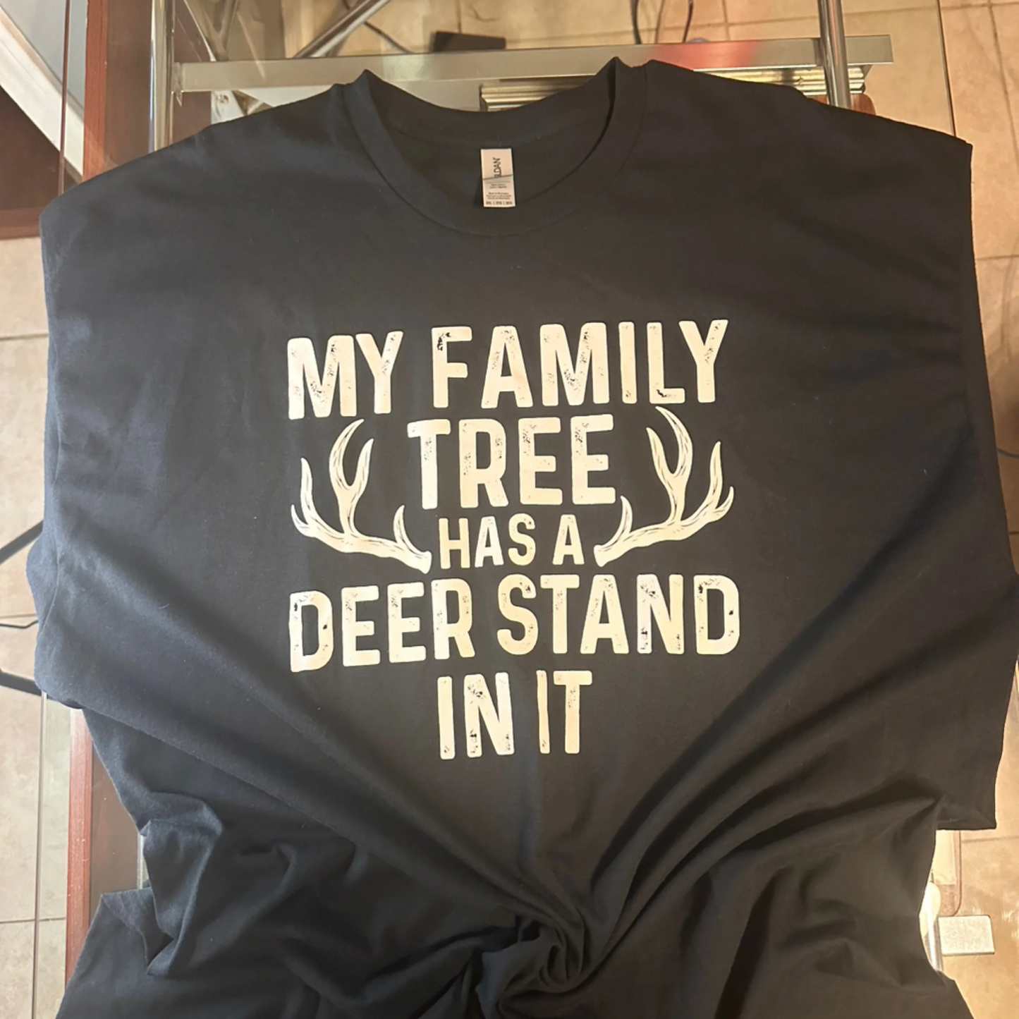 My Family Tree Has A Deer Stand In It