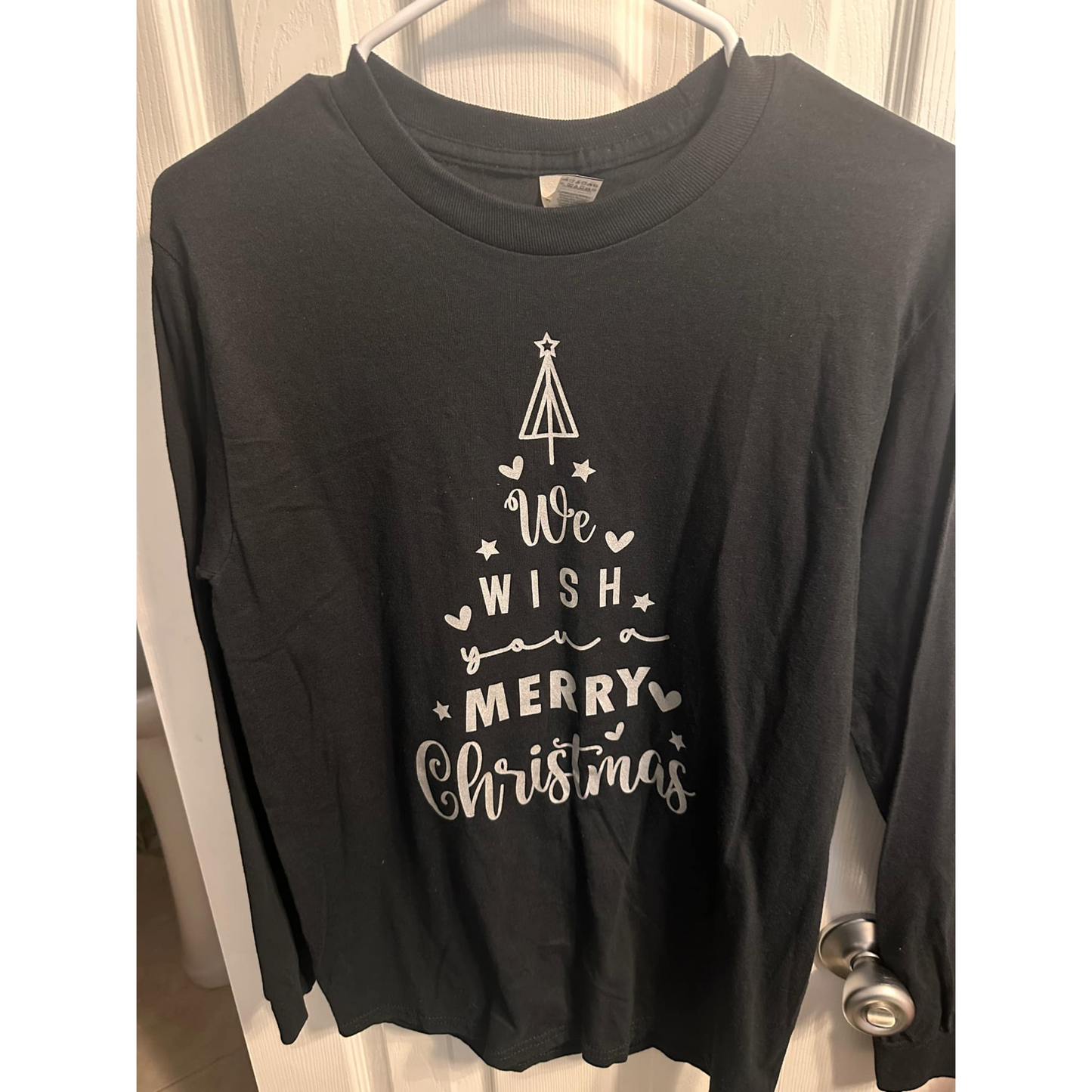 We Wish You A Merry Christmas Long Sleeve