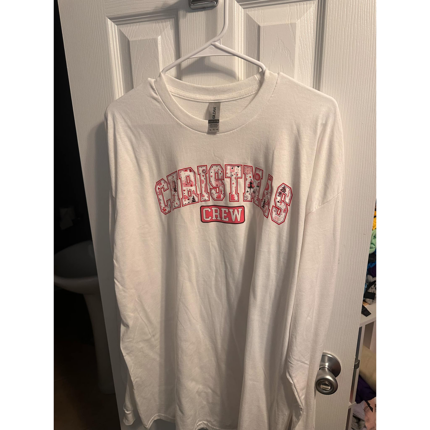 Christmas Crew Long Sleeve Tee