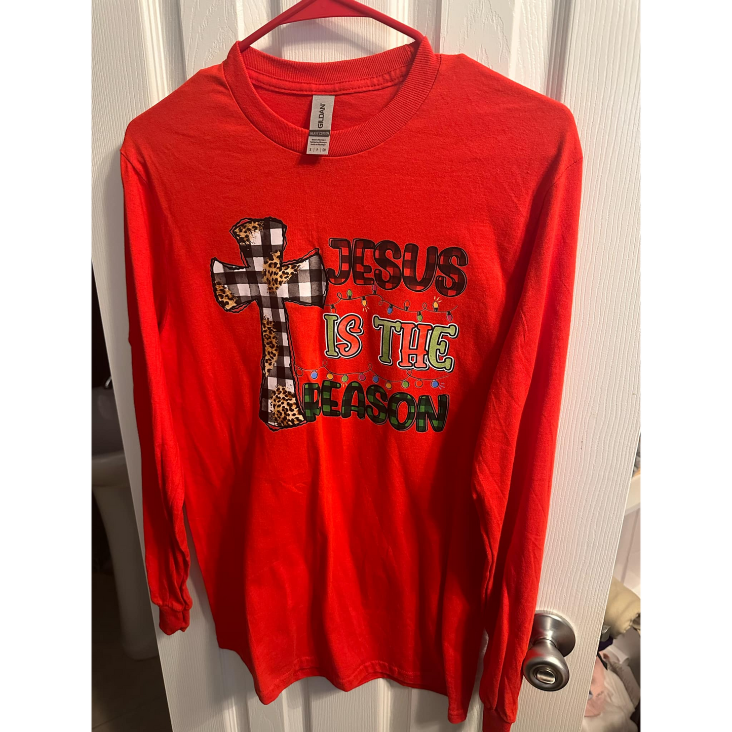 Jesus is the Reason Long Sleeve Tee
