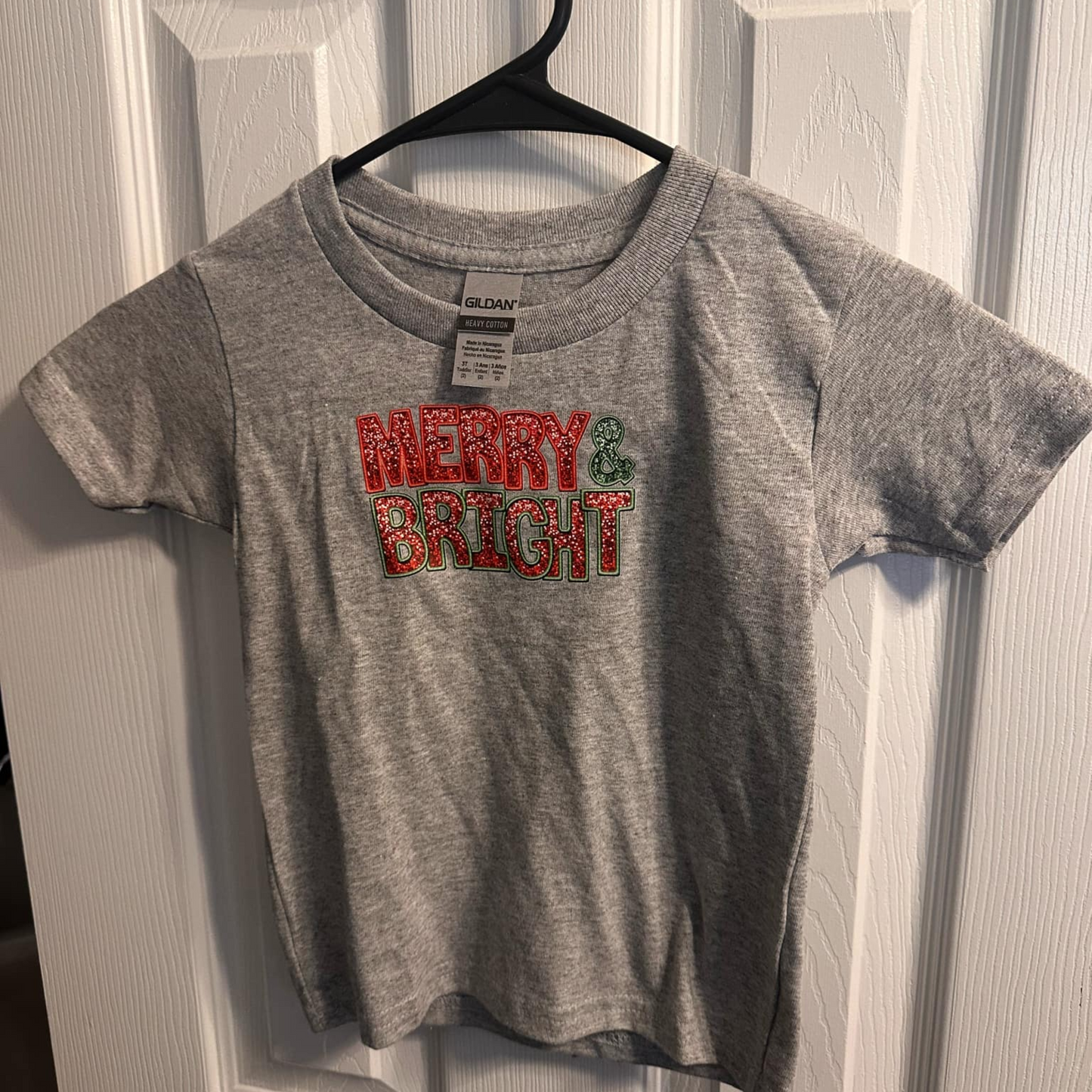 Merry & Bright Toddler Sizes