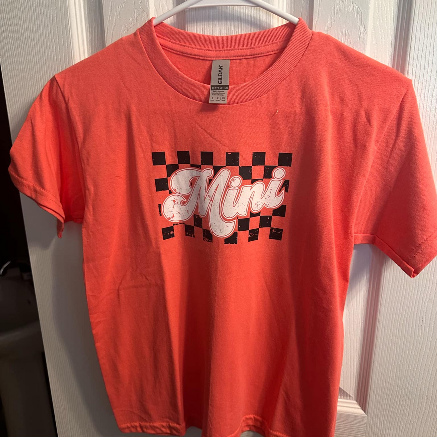 Checkered Mini Youth Tee