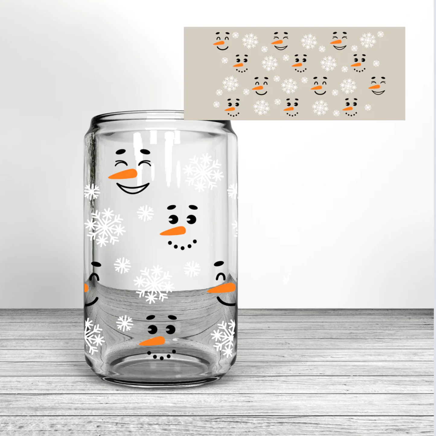 Frosty Glass Cup